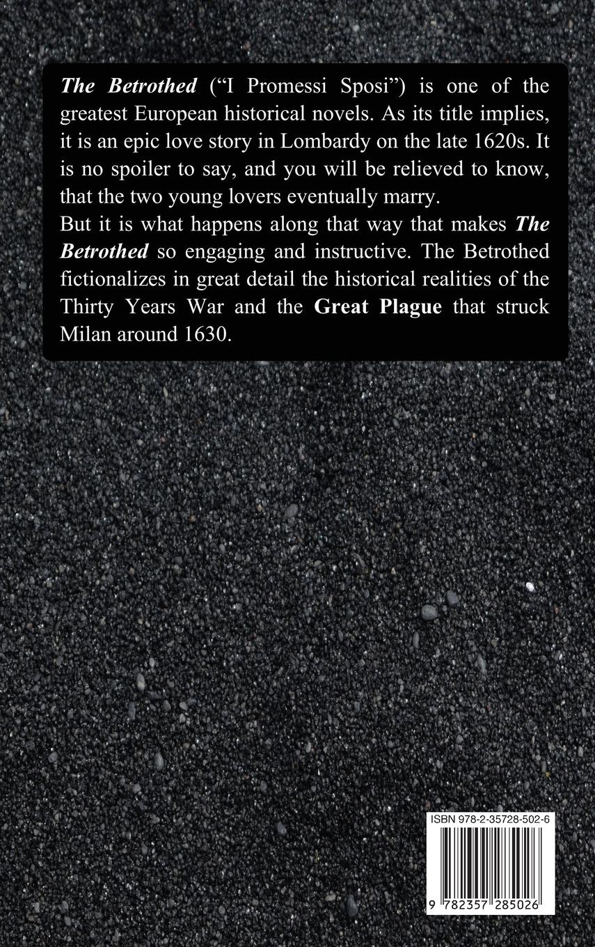 Rückseitencover The Betrothed