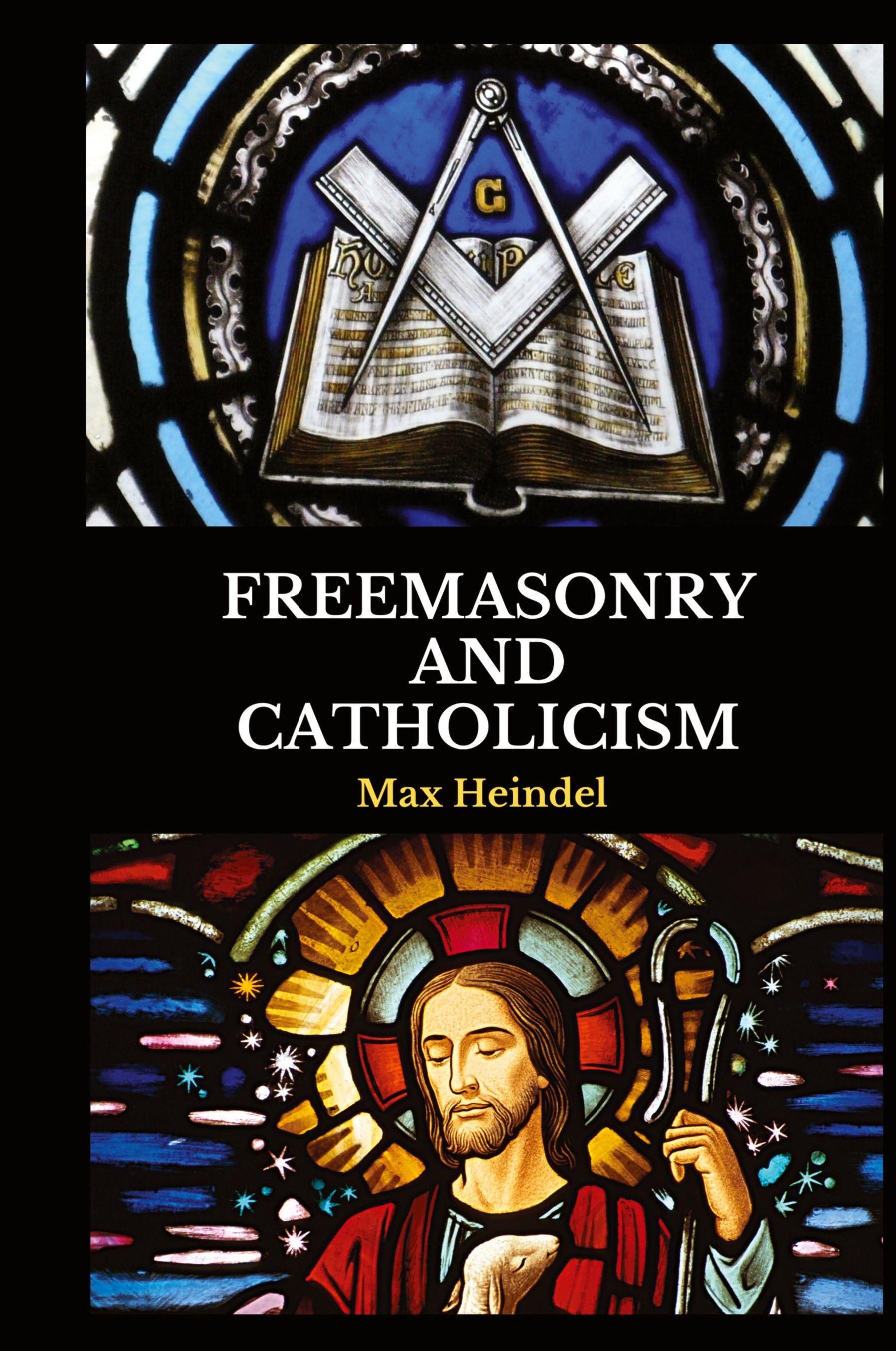 Vorderes Coverbild Freemasonry and Catholicism