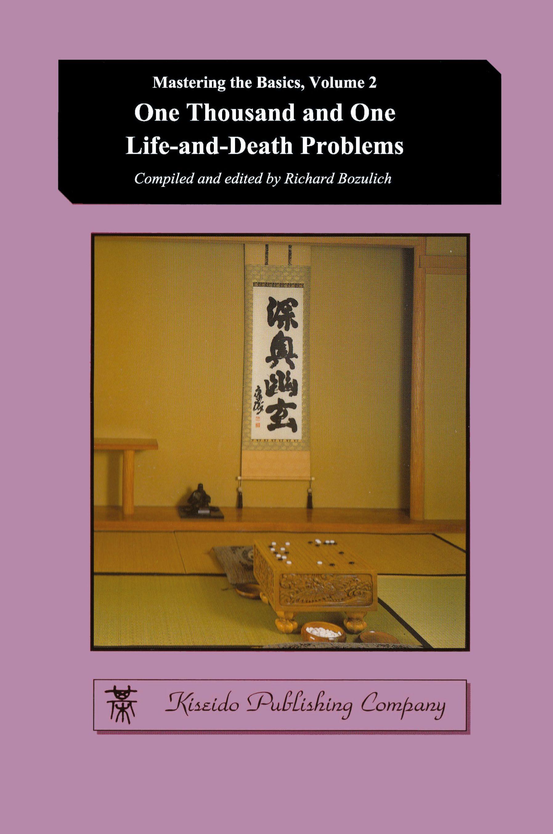 Vorderes Coverbild One Thousand and One Life-and-Death Problems