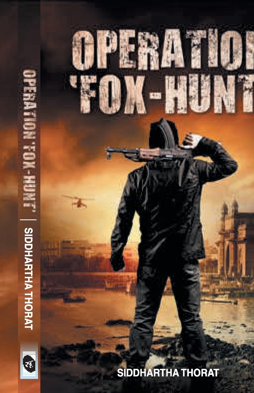 Vorderes Coverbild Operation 'Fox-Hunt'