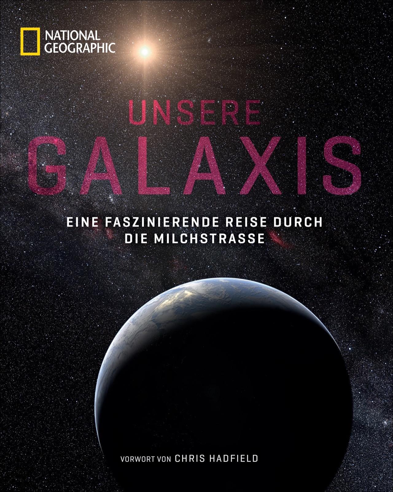 Vorderes Coverbild Unsere Galaxis