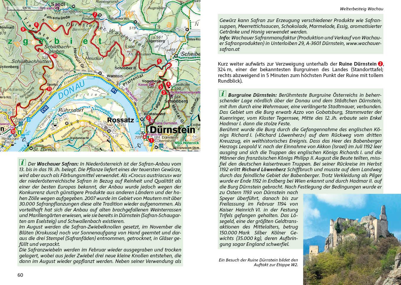 Beispielinhalt (Bild) Welterbesteig Wachau