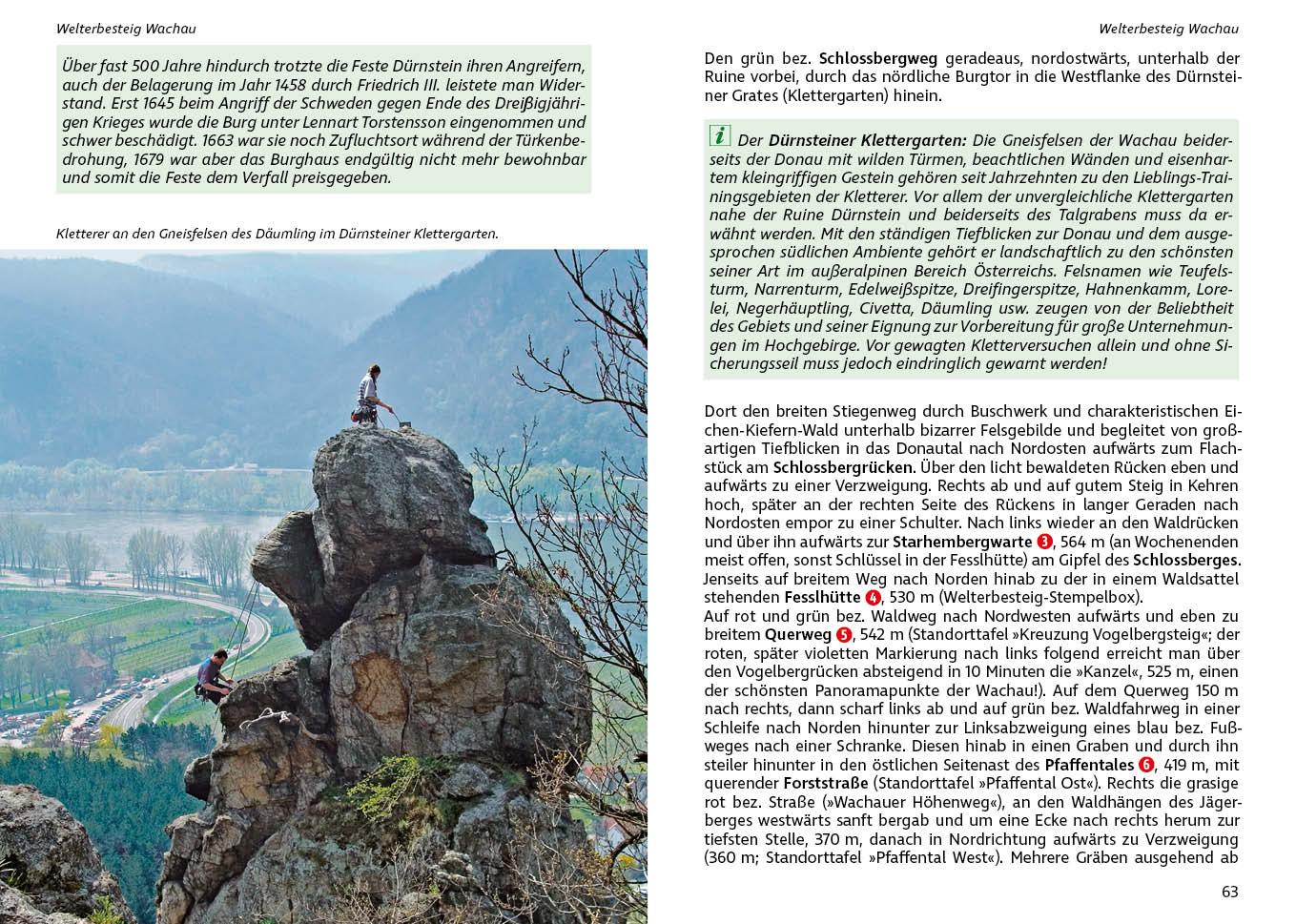 Beispielinhalt (Bild) Welterbesteig Wachau