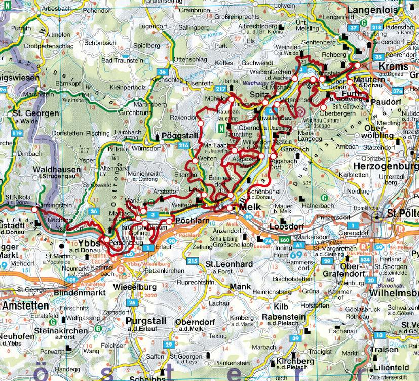 Beispielinhalt (Bild) Welterbesteig Wachau