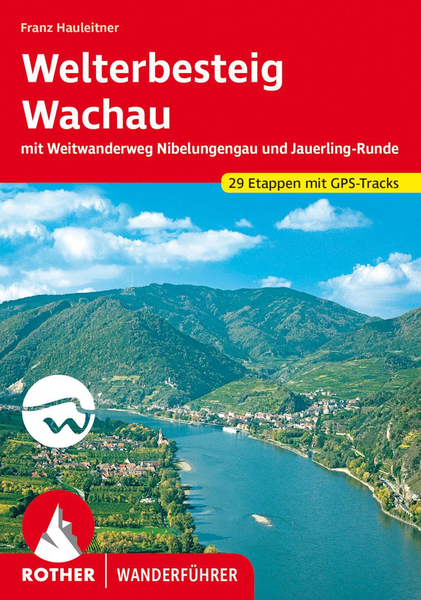 Vorderes Coverbild Welterbesteig Wachau