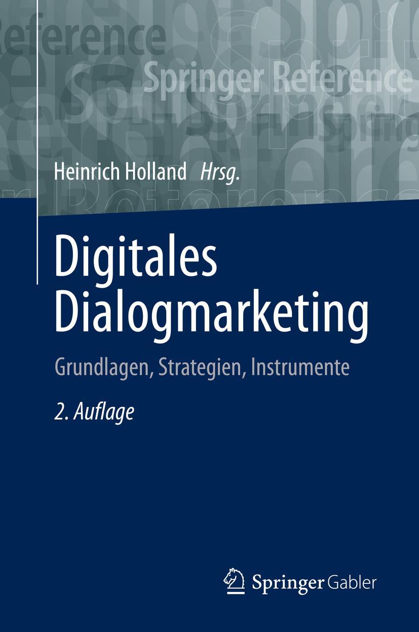 Vorderes Coverbild Digitales Dialogmarketing