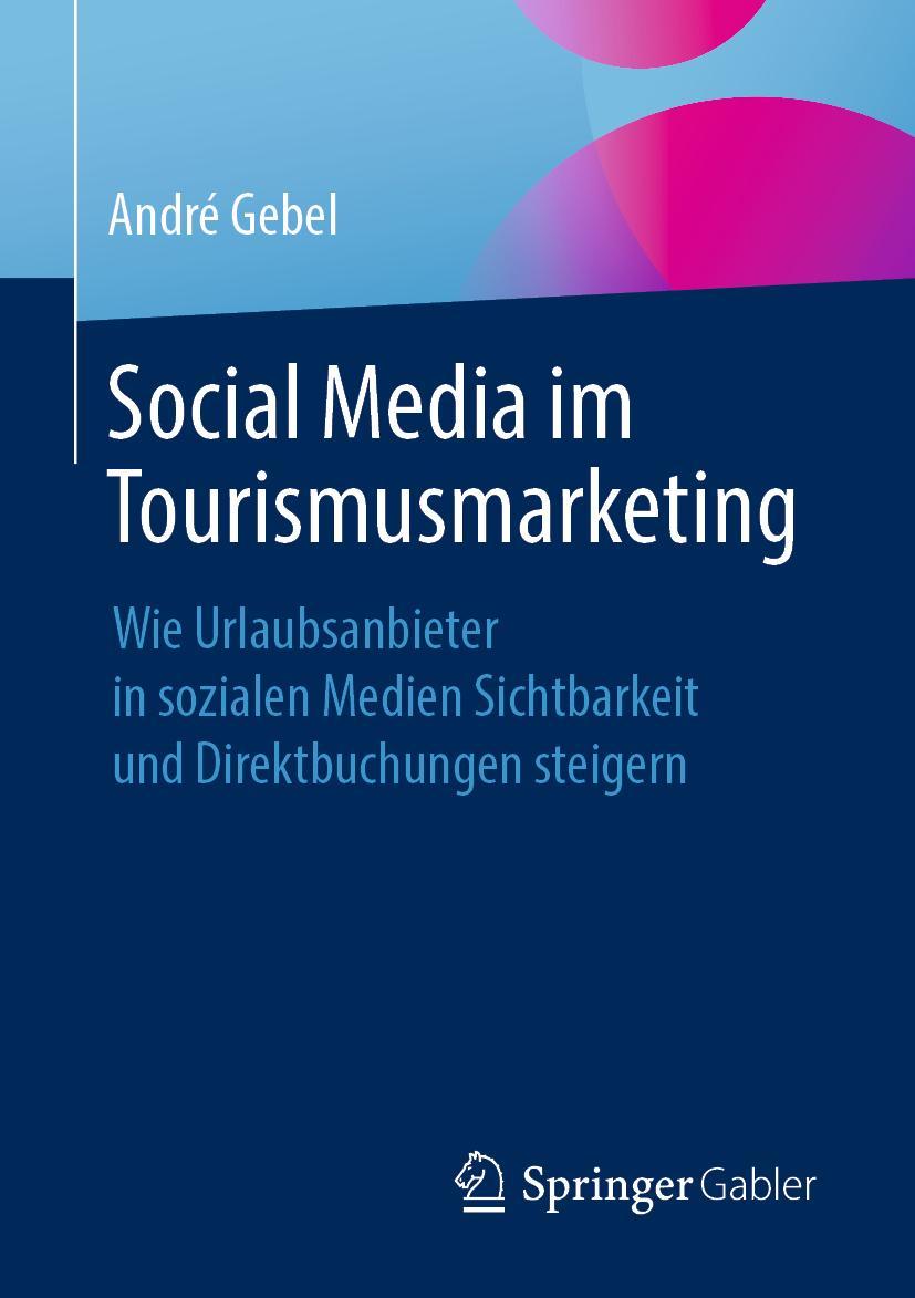 Vorderes Coverbild Social Media im Tourismusmarketing