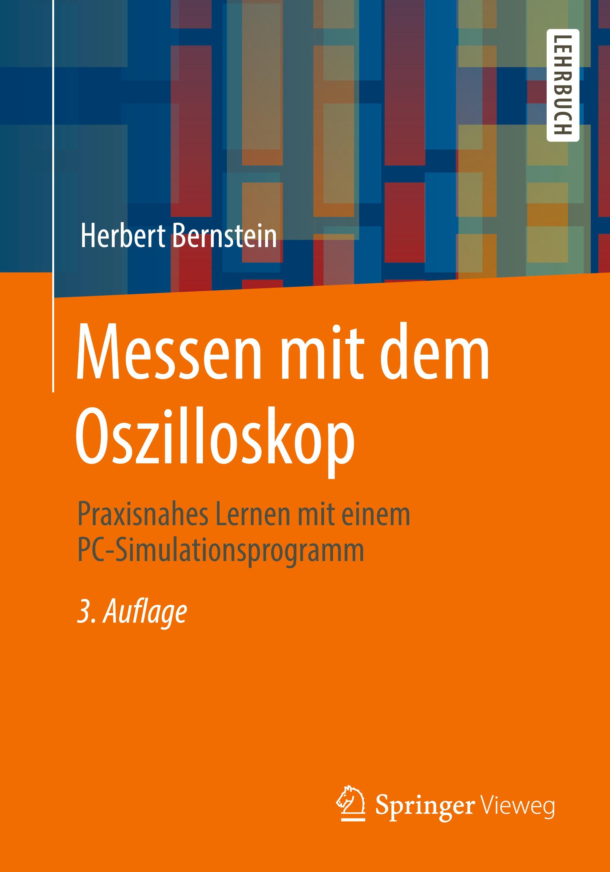 Vorderes Coverbild Messen mit dem Oszilloskop
