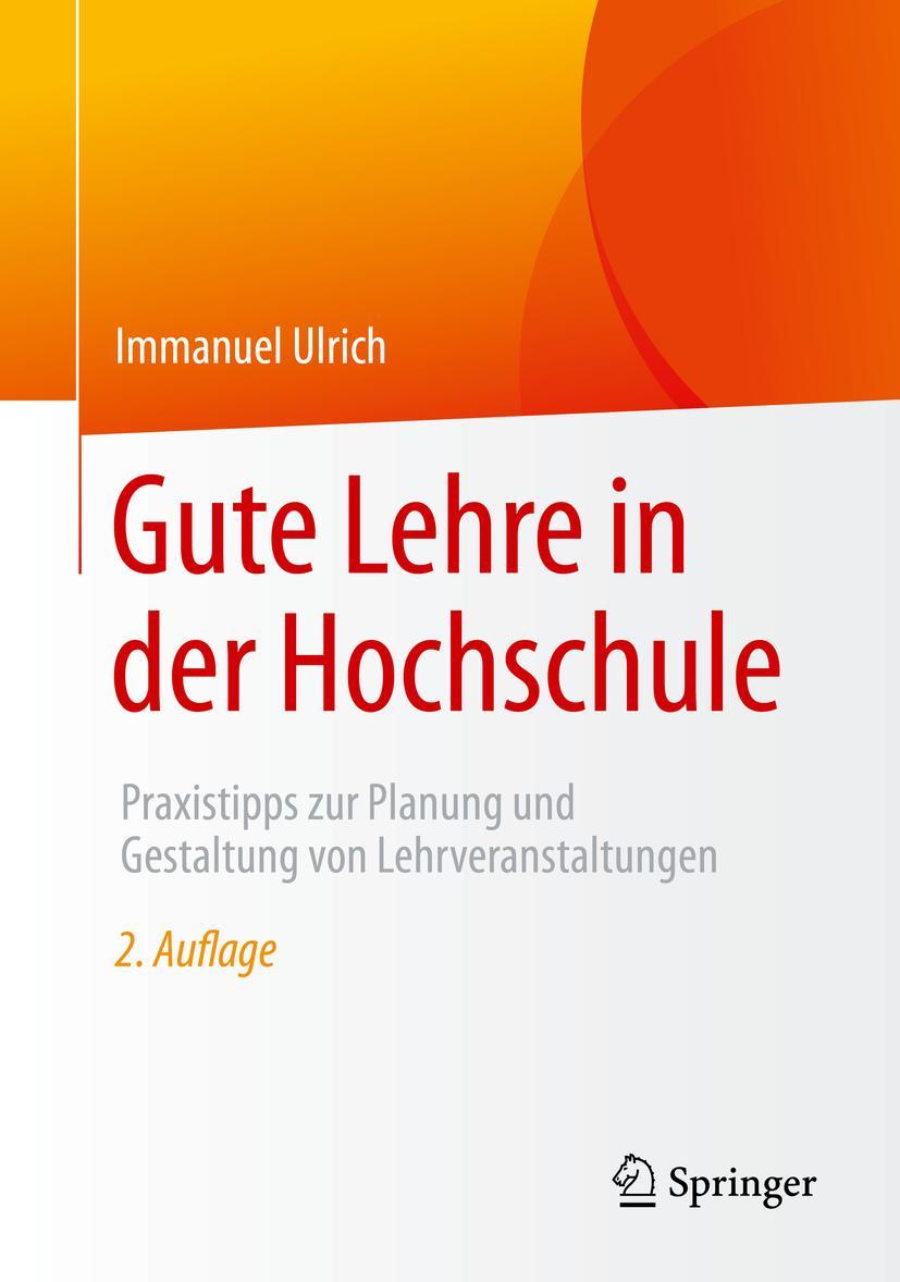 Vorderes Coverbild Gute Lehre in der Hochschule