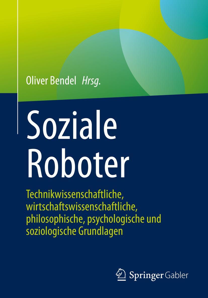 Vorderes Coverbild Soziale Roboter