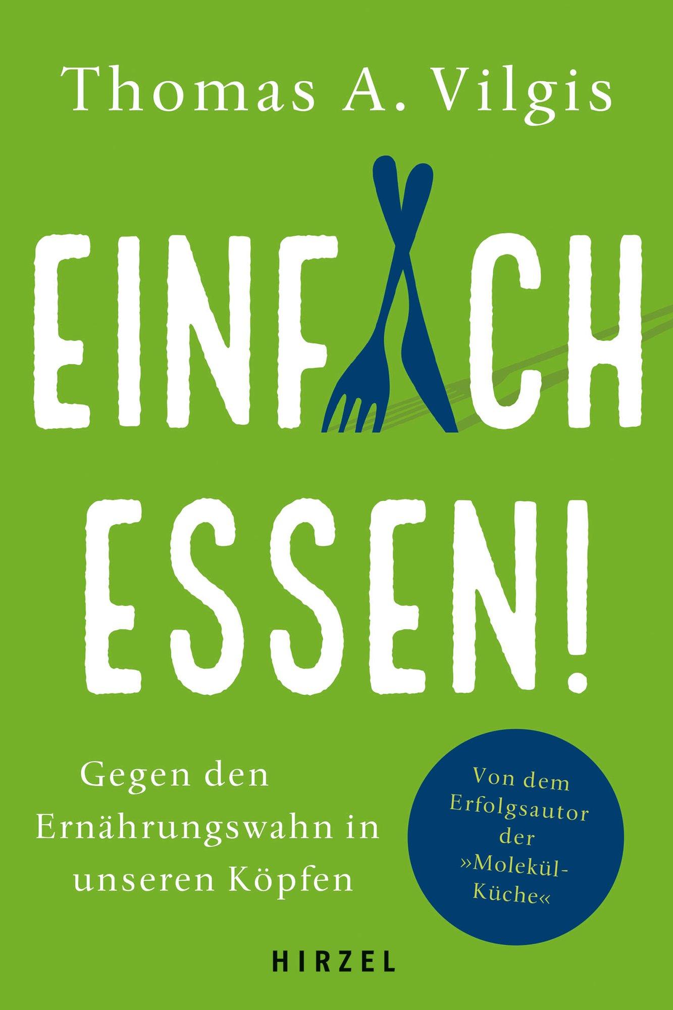 Vorderes Coverbild Einfach essen!