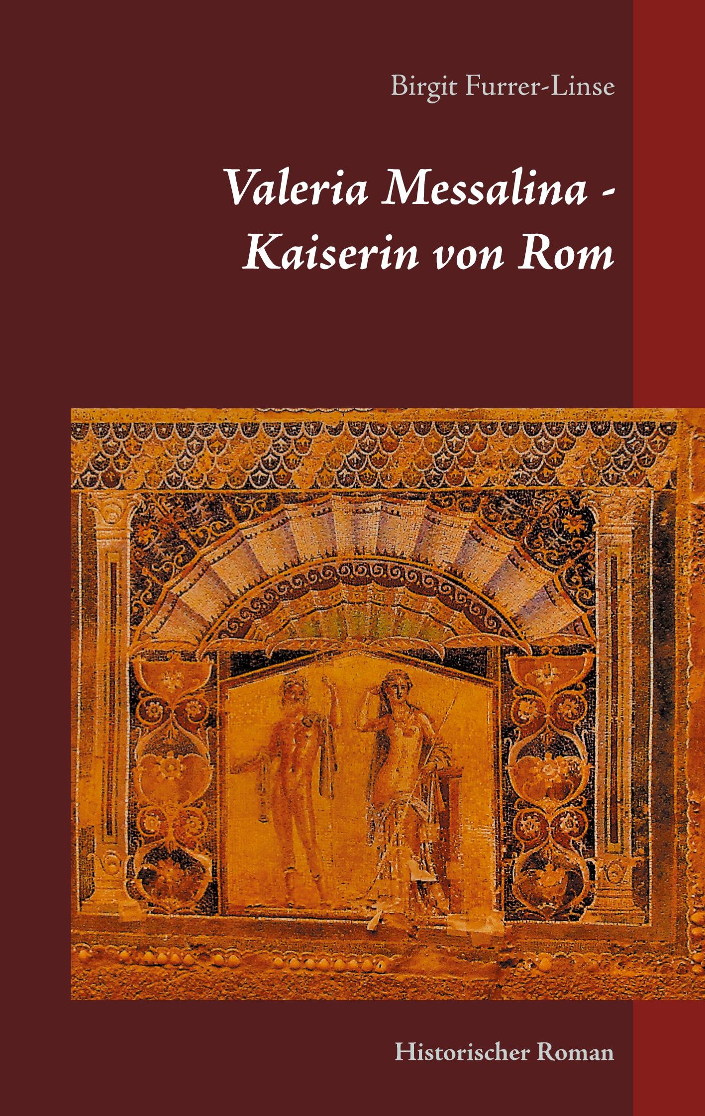 Vorderes Coverbild Valeria Messalina - Kaiserin von Rom