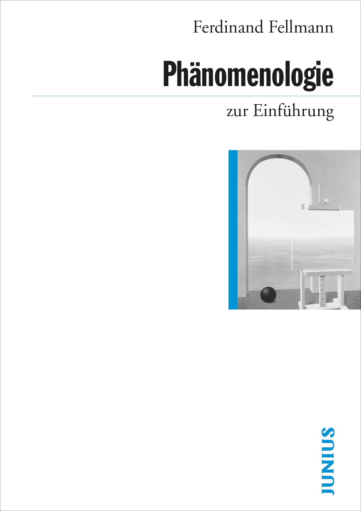 Vorderes Coverbild Phänomenologie zur Einführung