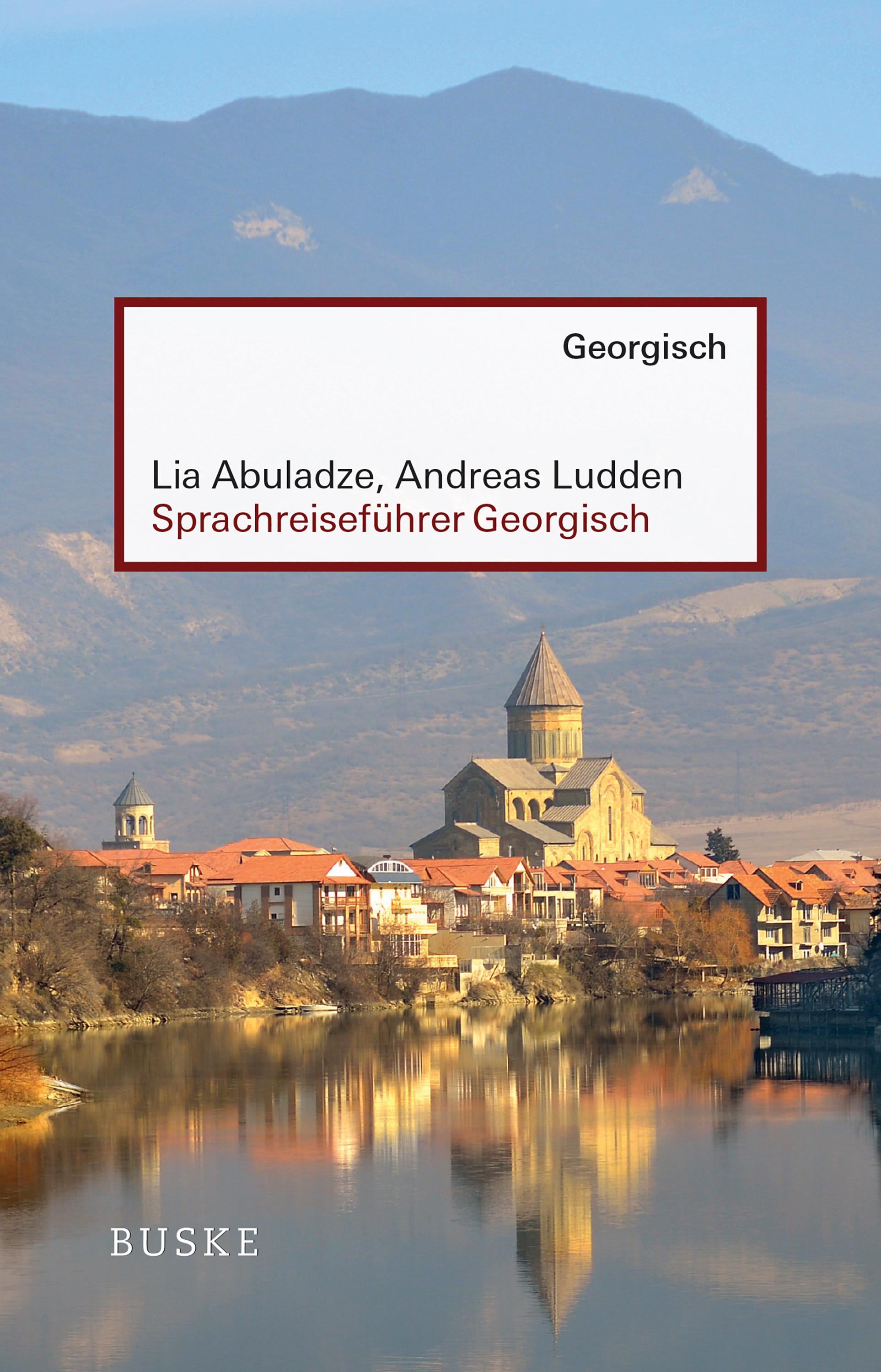 Vorderes Coverbild Sprachreiseführer Georgisch