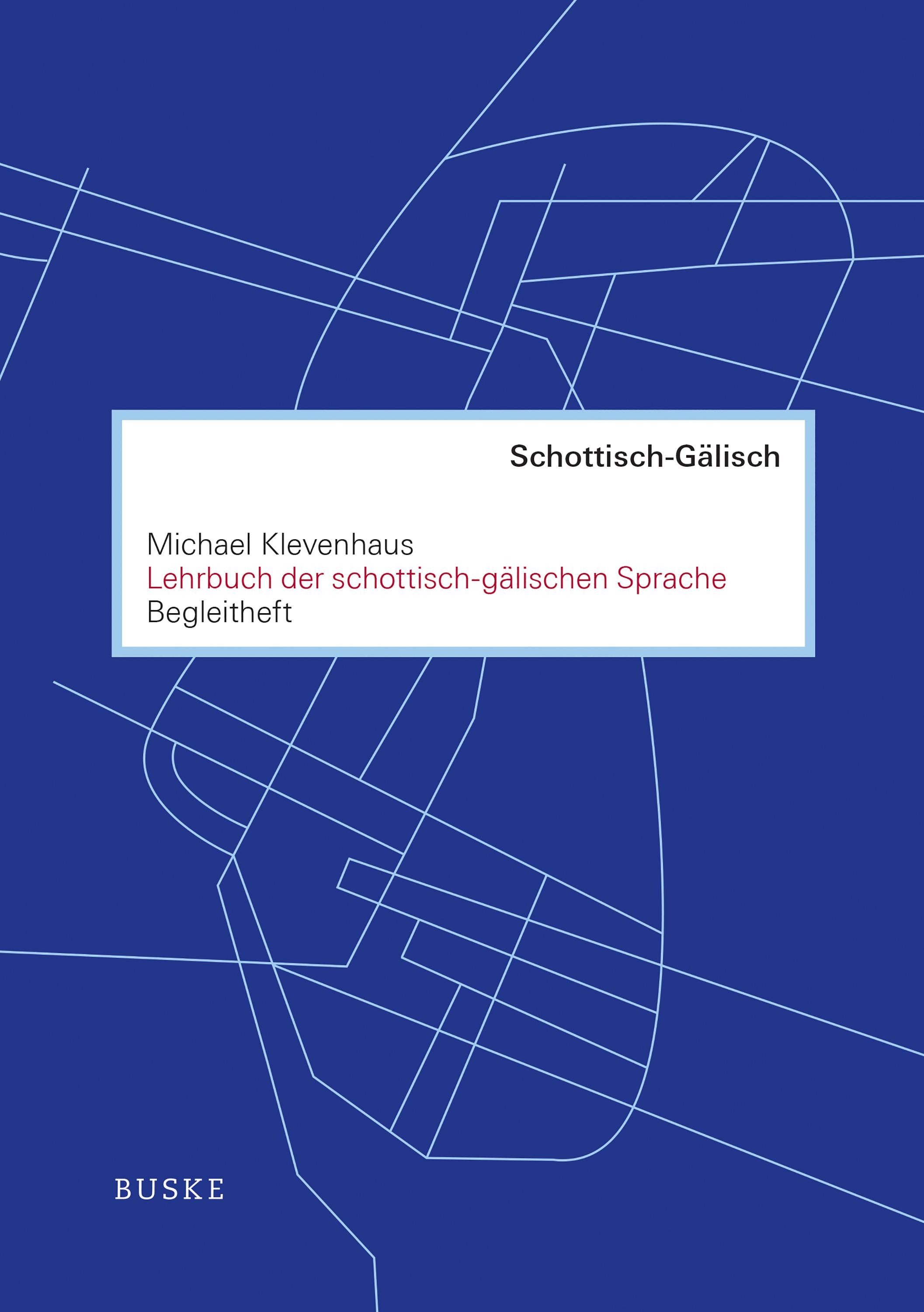 Vorderes Coverbild Lehrbuch der schottisch-gälischen Sprache. Begleitheft