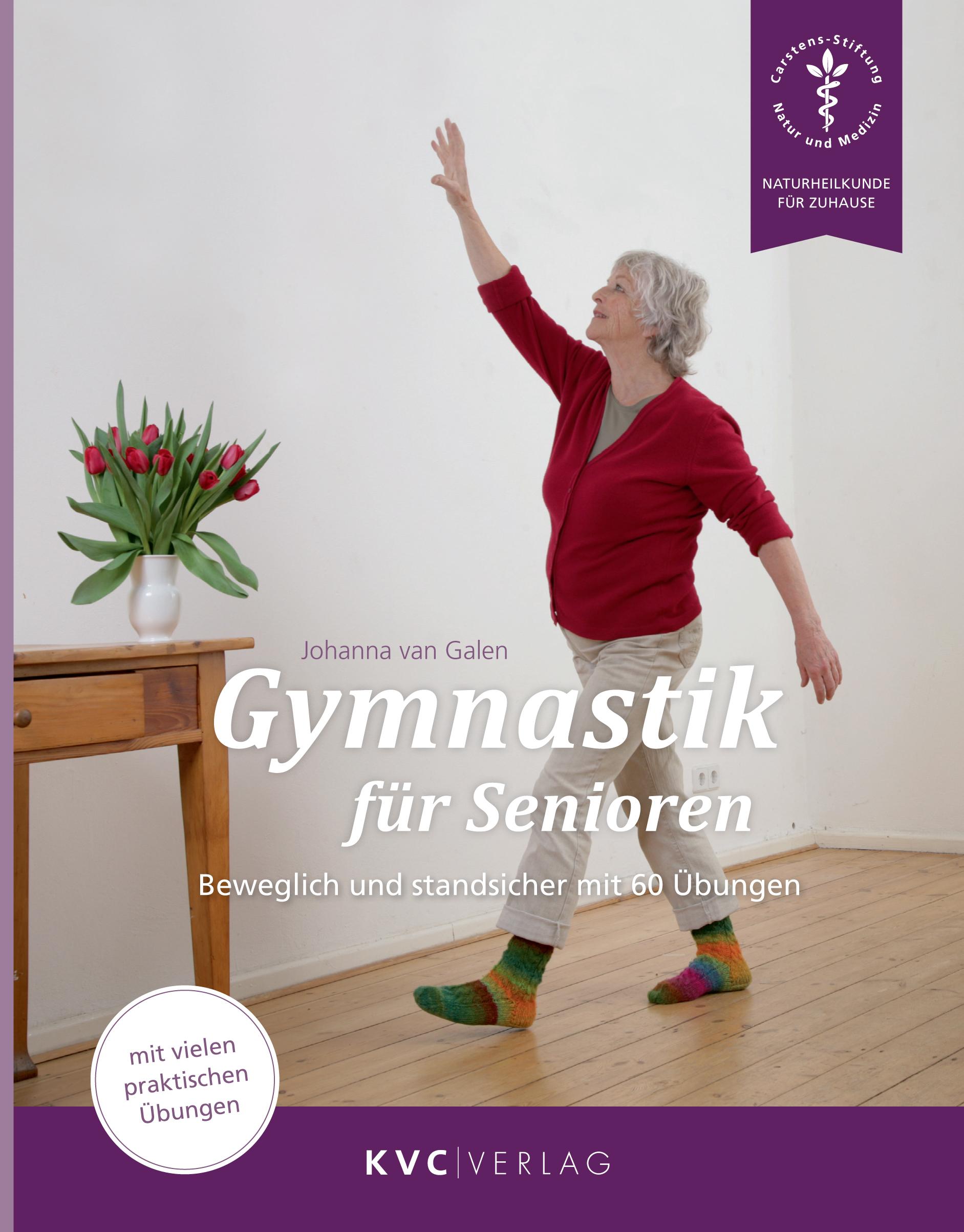 Vorderes Coverbild Gymnastik für Senioren