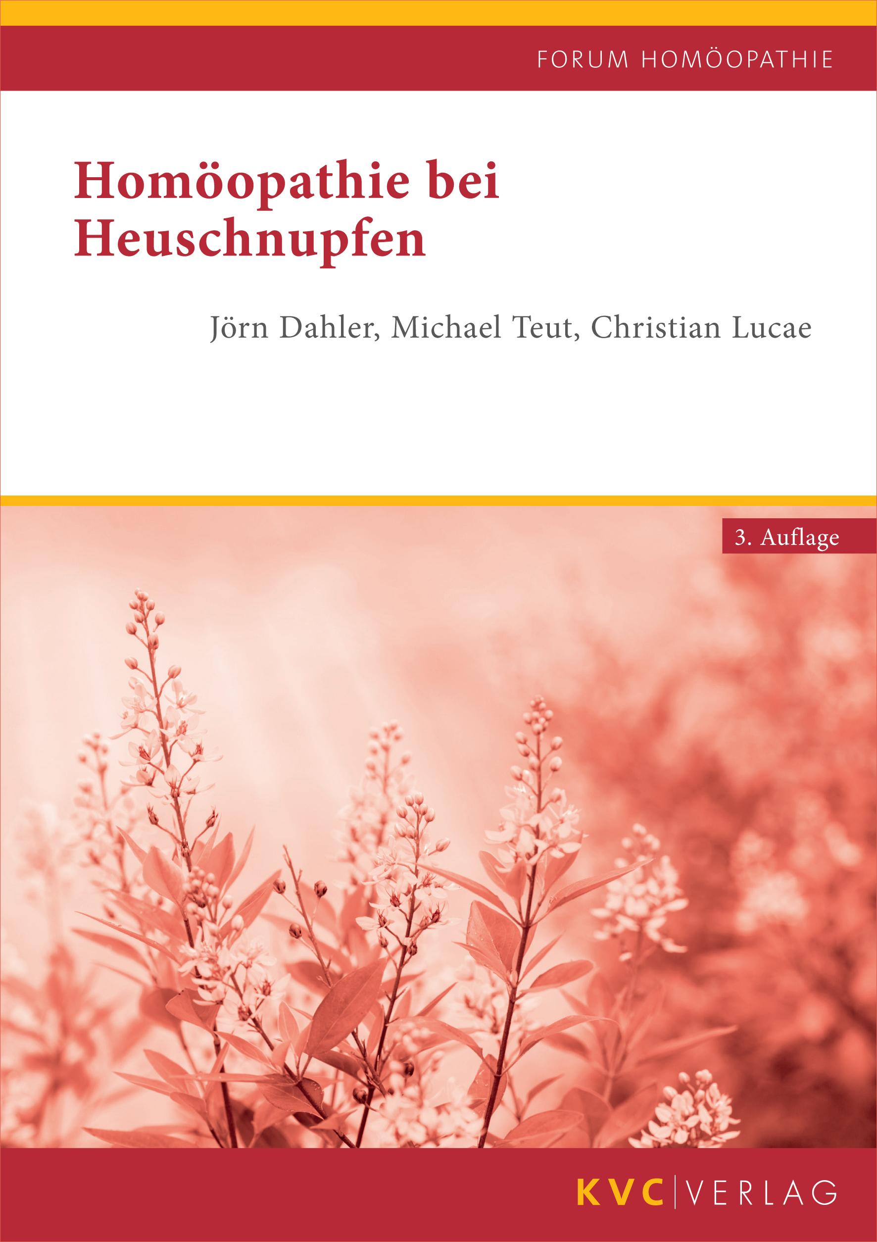 Vorderes Coverbild Homöopathie bei Heuschnupfen