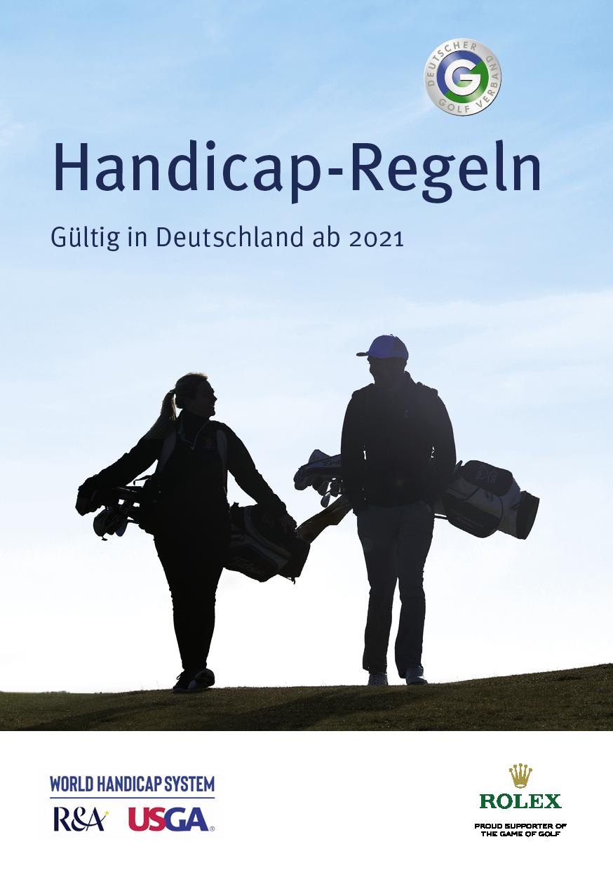 Vorderes Coverbild Handicap-Regeln