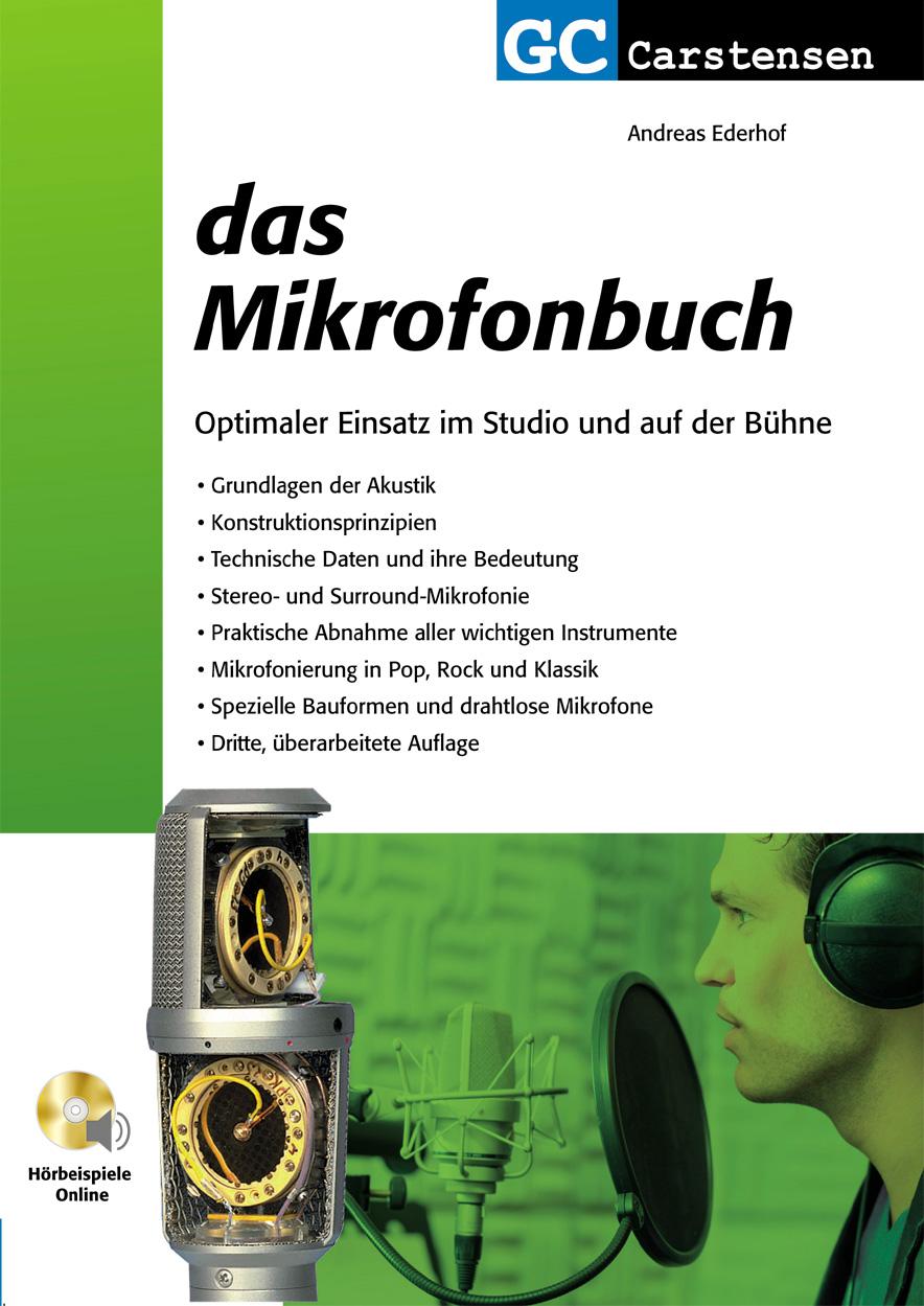 Vorderes Coverbild Das Mikrofonbuch