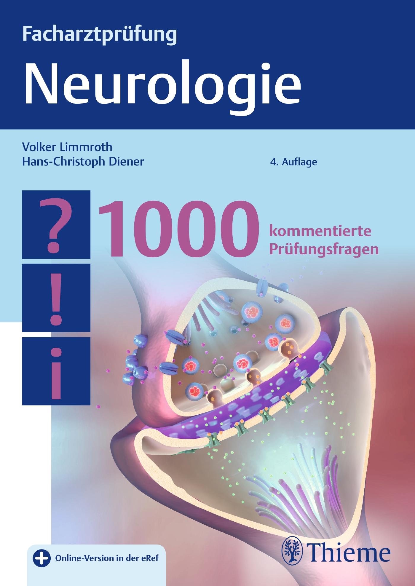 Vorderes Coverbild Facharztprüfung Neurologie