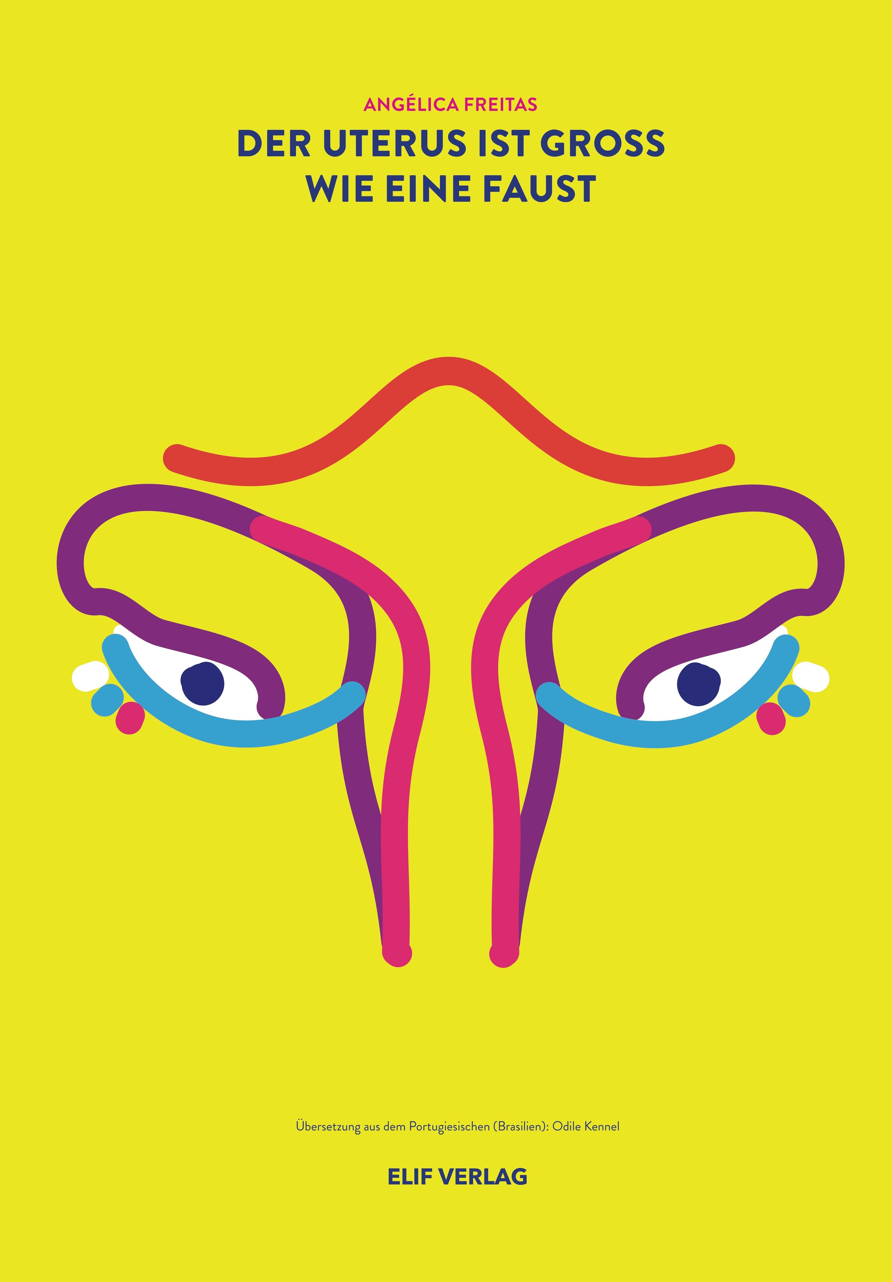 Vorderes Coverbild Der Uterus ist groß wie eine Faust