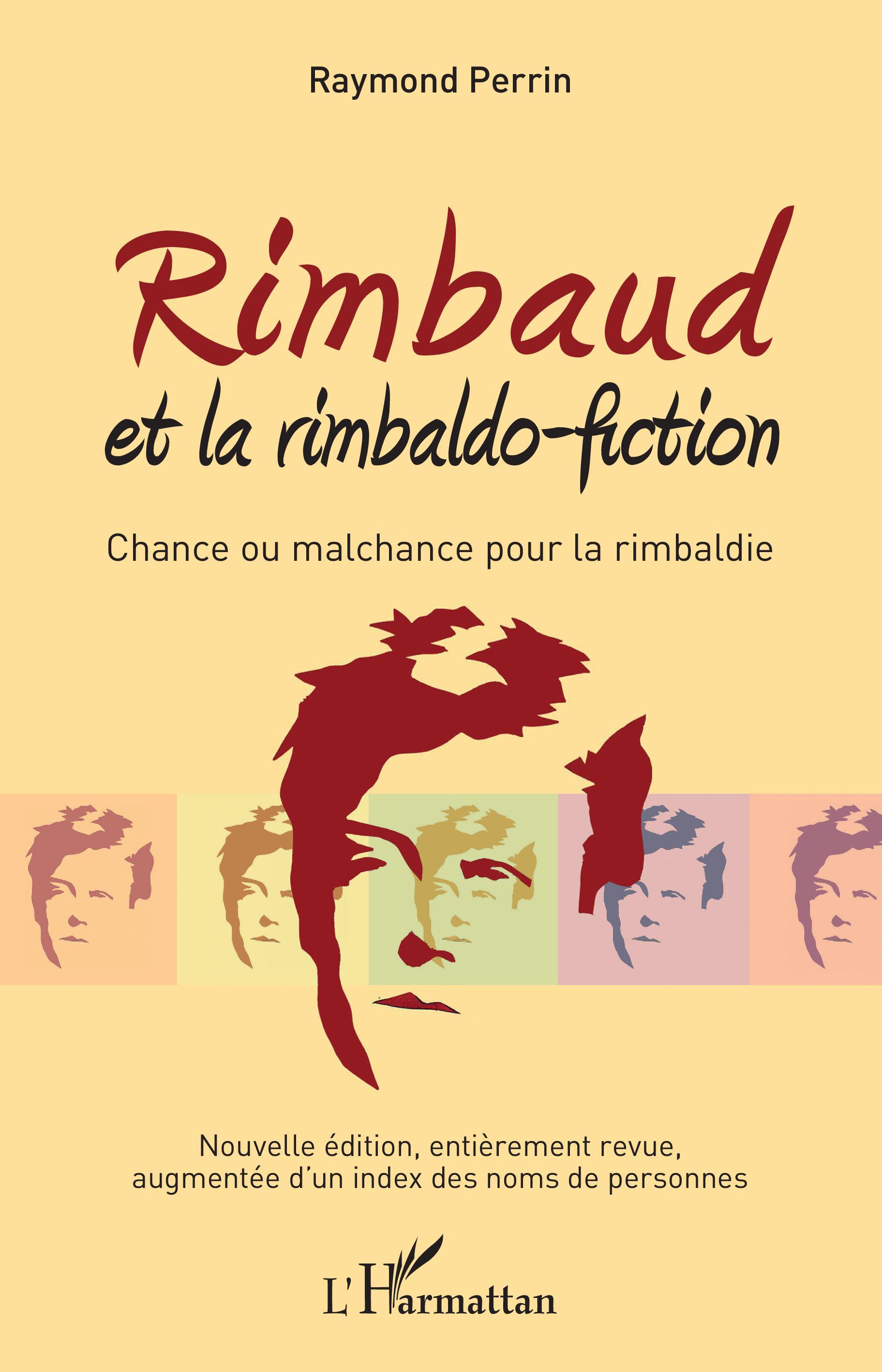 Vorderes Coverbild Rimbaud et la rimbaldo-fiction