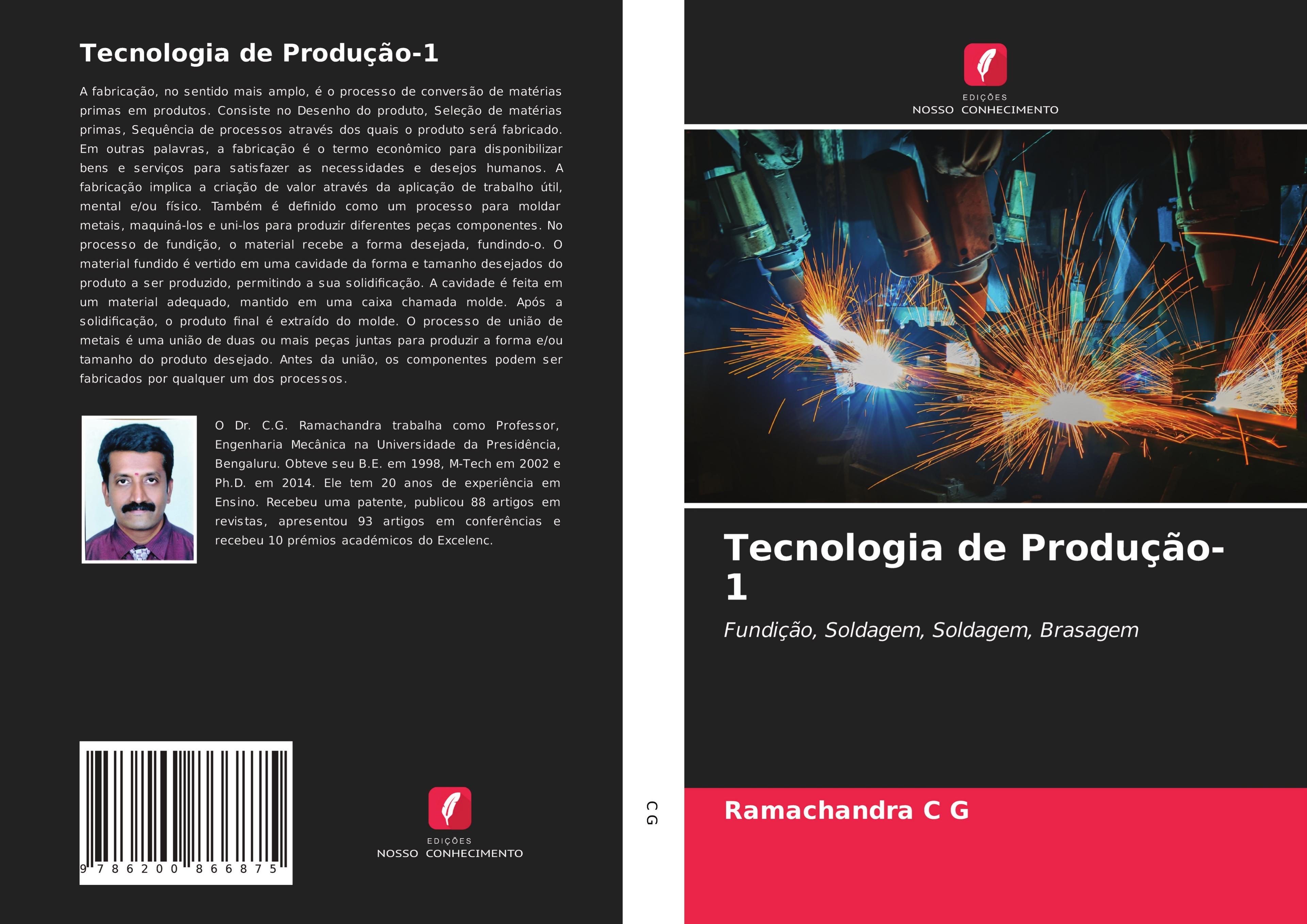 Vorderes Coverbild Tecnologia de Produção-1