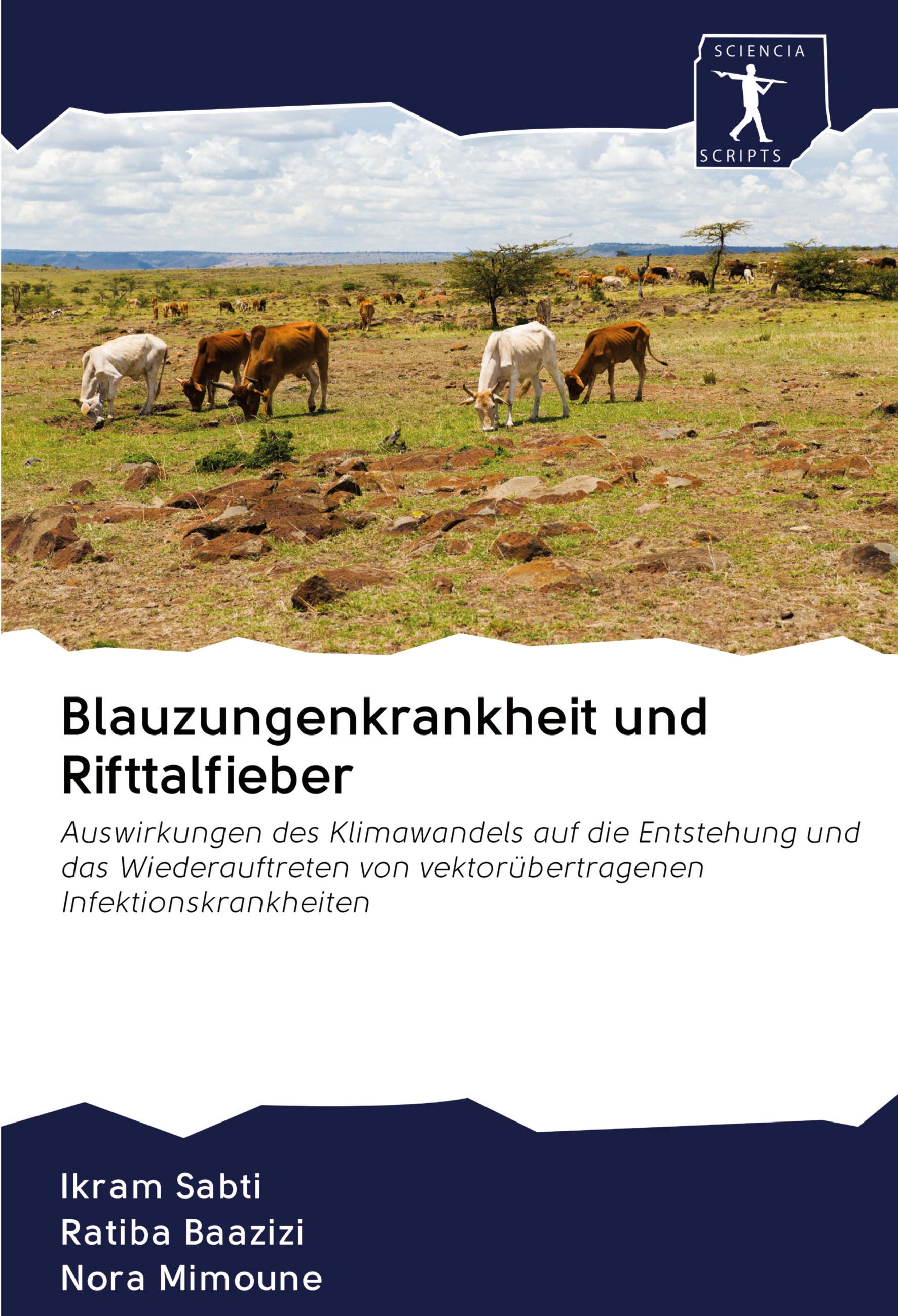 Vorderes Coverbild Blauzungenkrankheit und Rifttalfieber