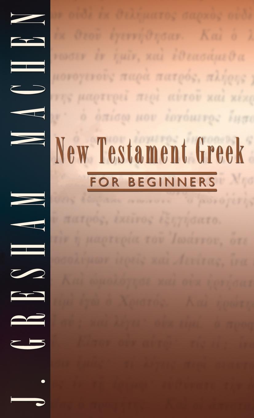 Vorderes Coverbild New Testament Greek for Beginners