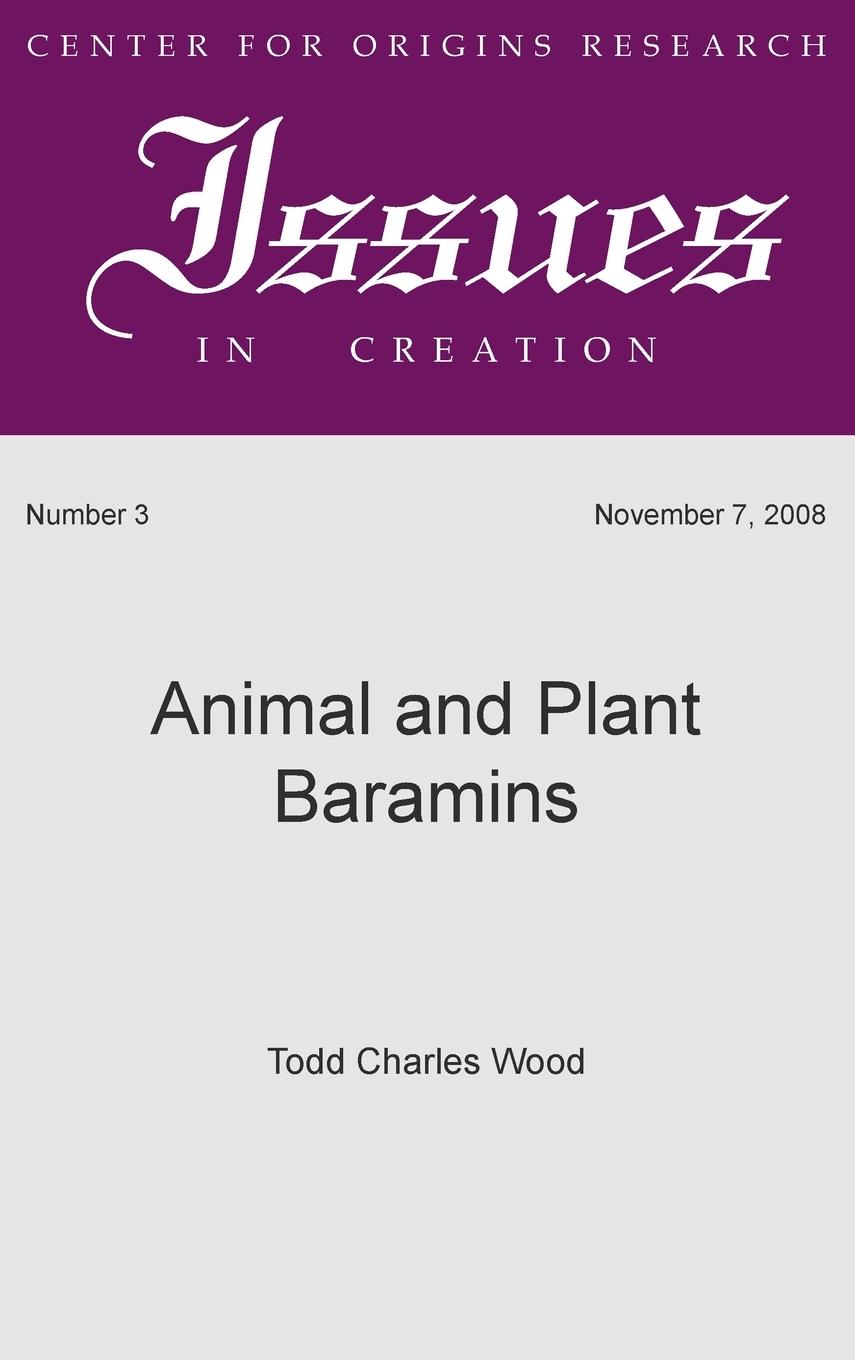 Vorderes Coverbild Animal and Plant Baramins