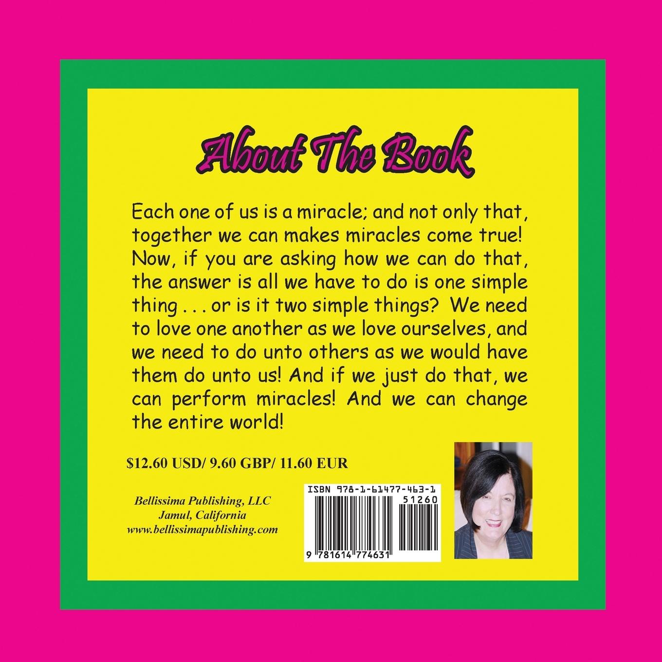 Rückseitencover Miracles!