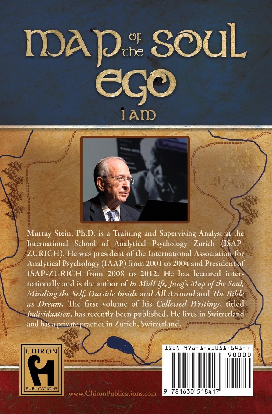 Rückseitencover Map of the Soul - Ego