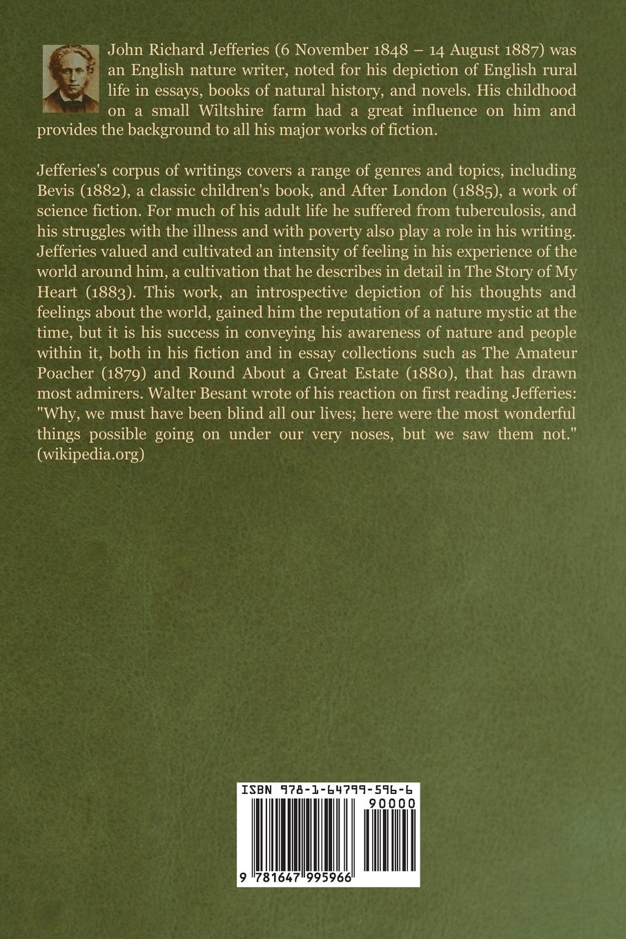 Rückseitencover The Story of My Heart