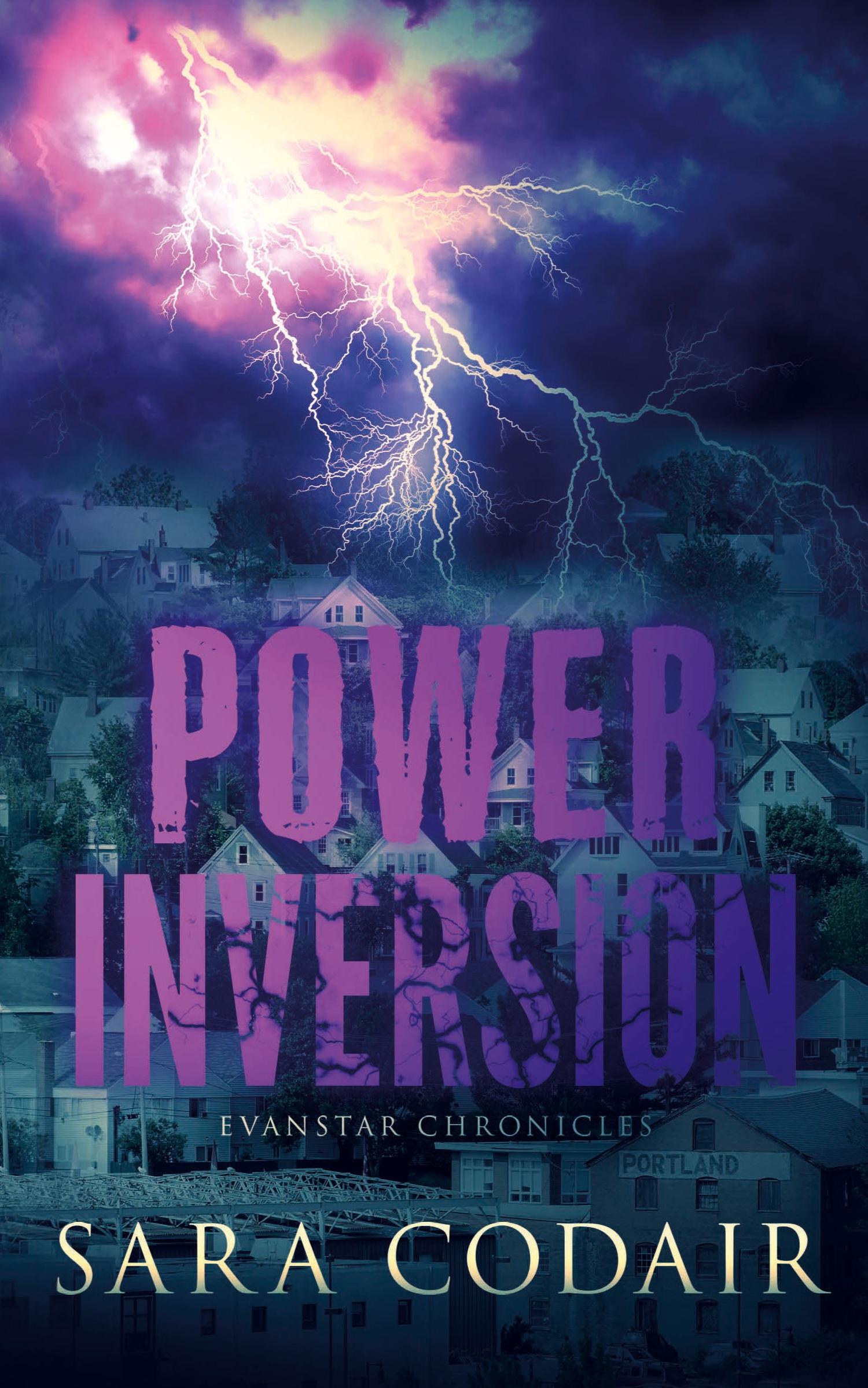 Vorderes Coverbild Power Inversion