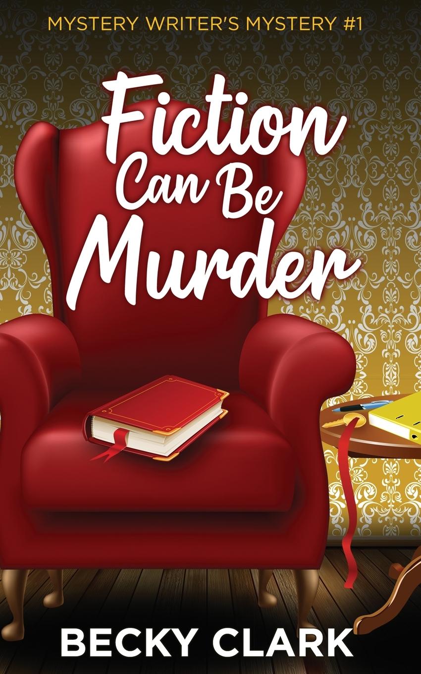 Vorderes Coverbild Fiction Can Be Murder