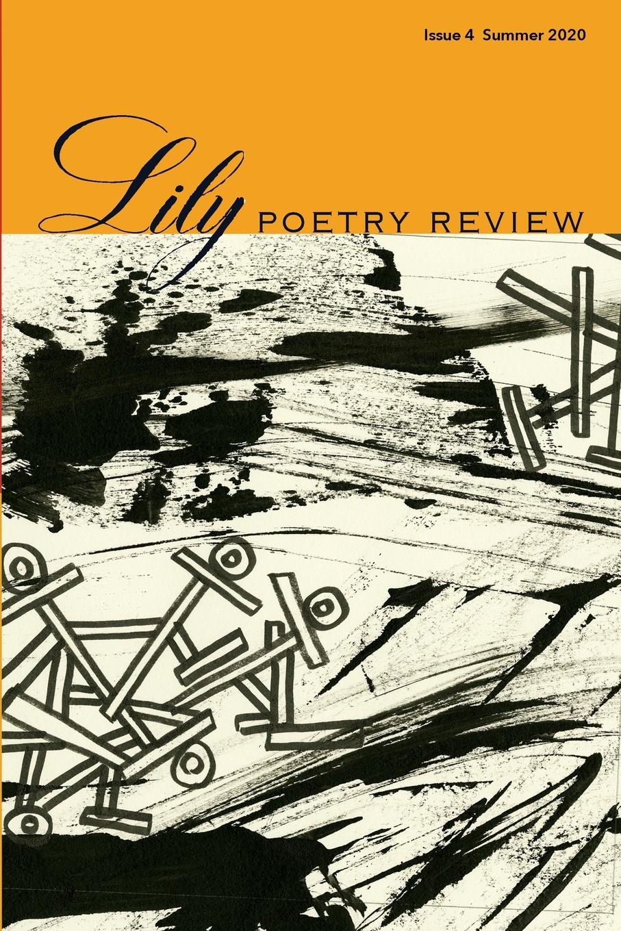 Vorderes Coverbild Lily Poetry Review Issue 4