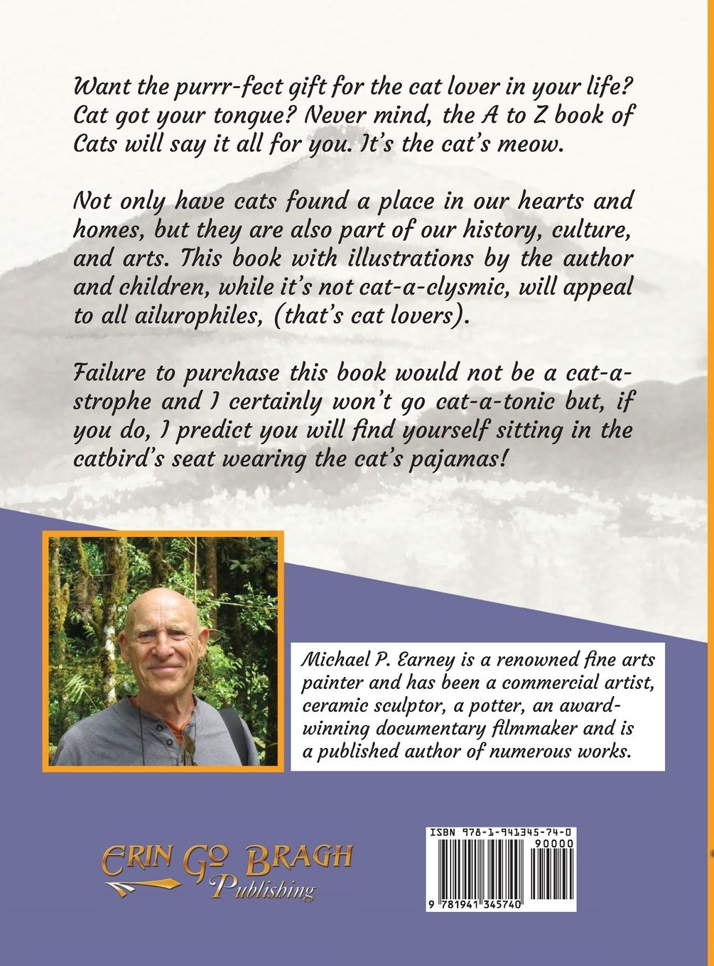 Rückseitencover The A to Z Book of Cats