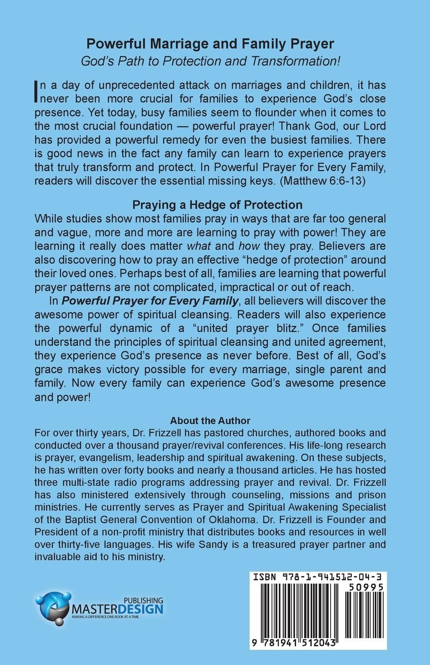 Rückseitencover Powerful Prayer for Every Family
