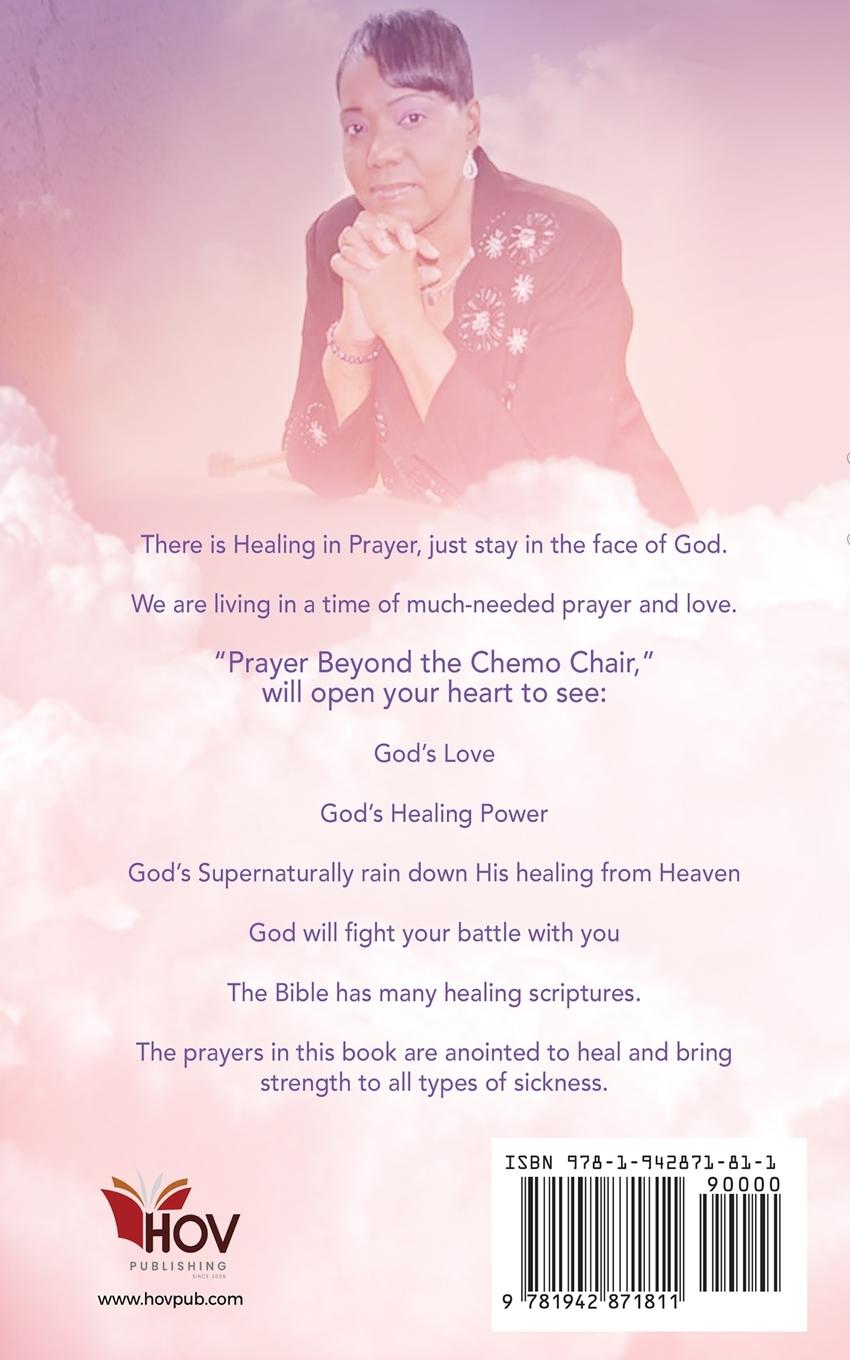 Rückseitencover Prayers Beyond the Chemo Chair