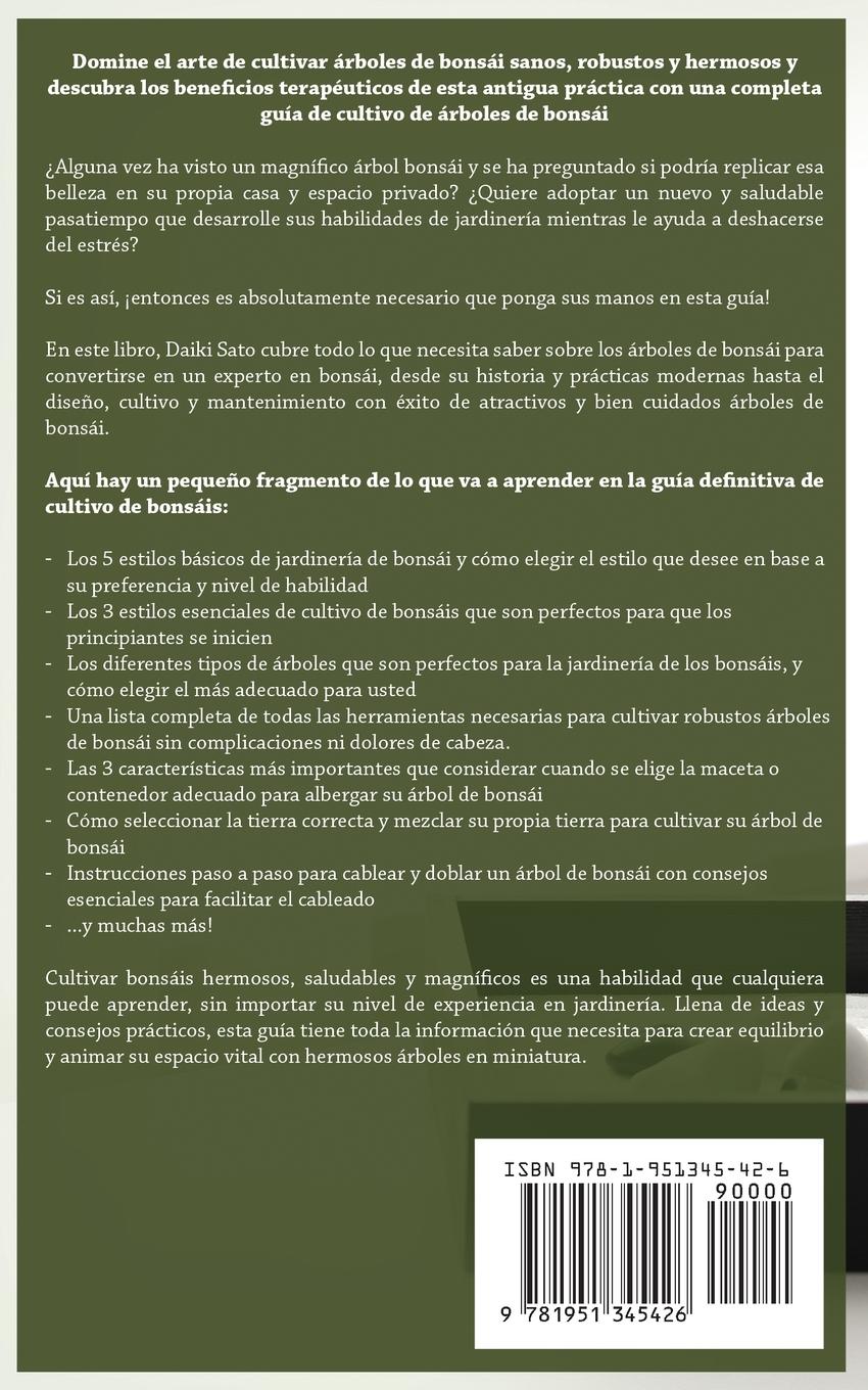 Rückseitencover Bonsái