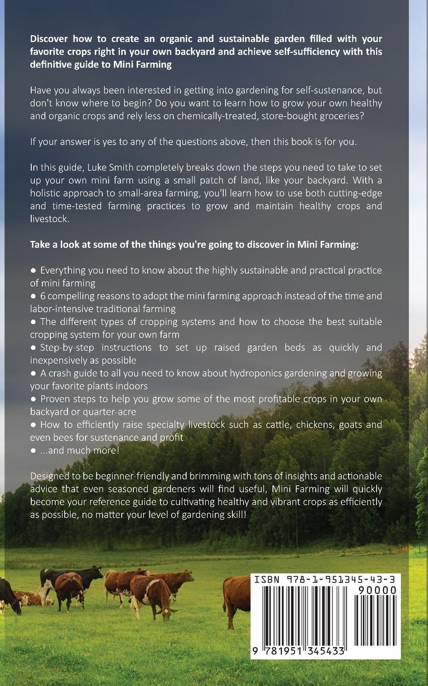 Rückseitencover Mini Farming