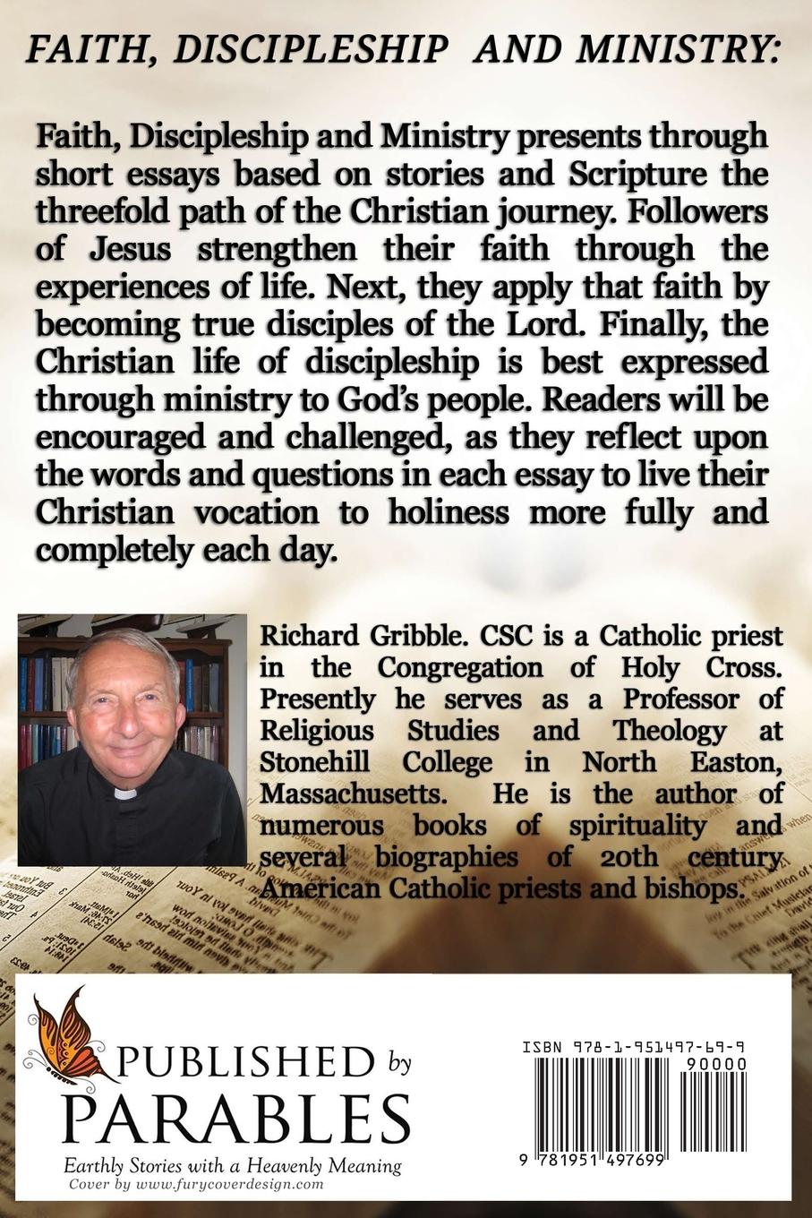 Rückseitencover Faith, Discipleship and Ministry