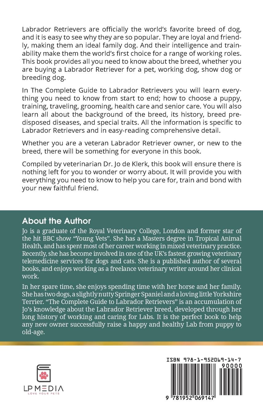 Rückseitencover The Complete Guide to Labrador Retrievers