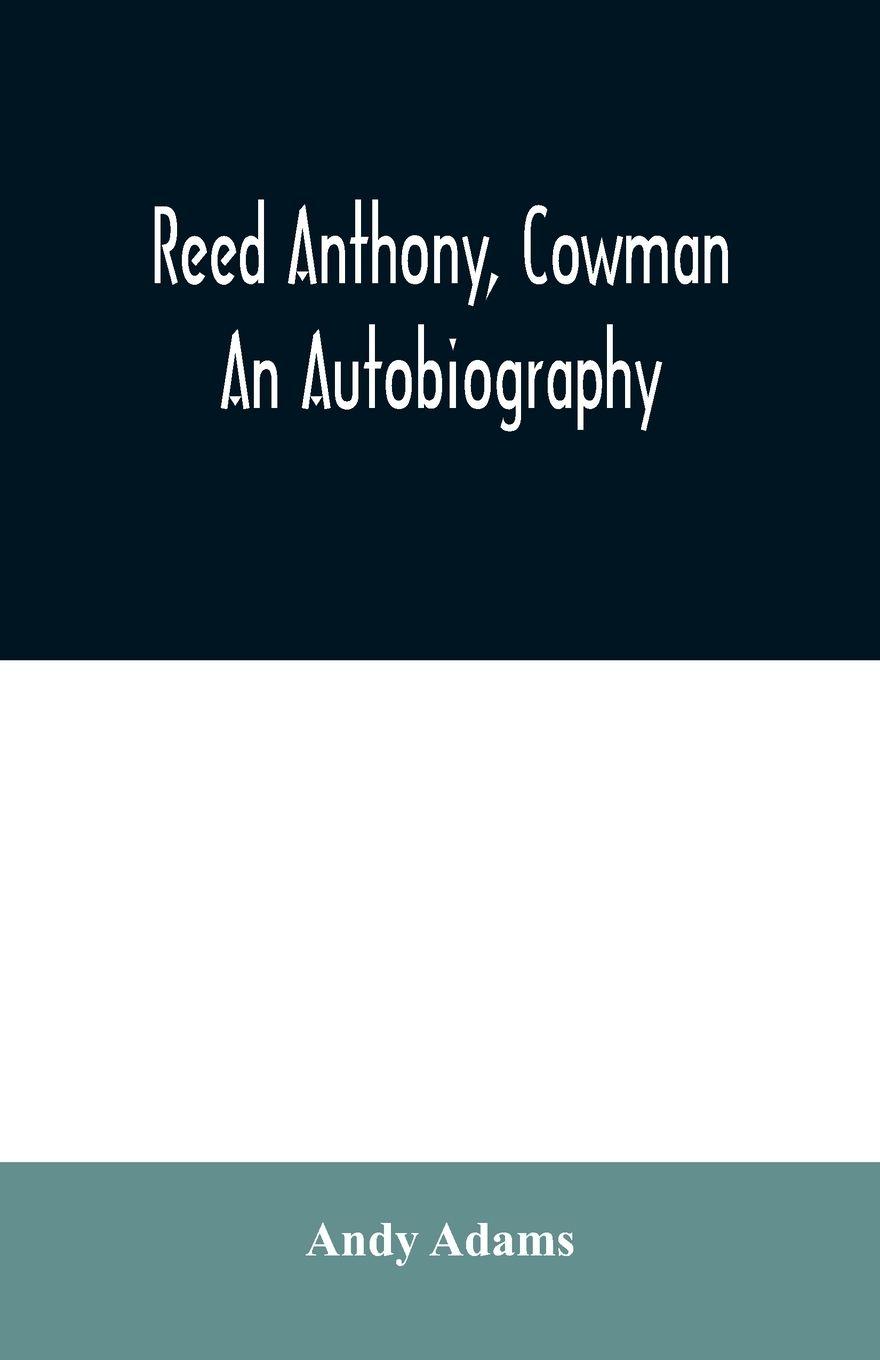 Vorderes Coverbild Reed Anthony, Cowman