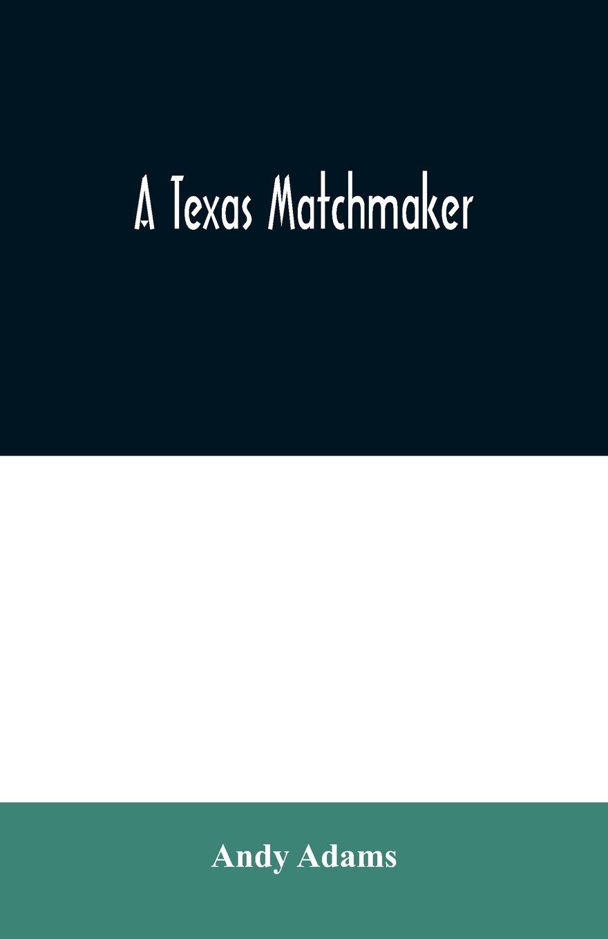 Vorderes Coverbild A Texas Matchmaker