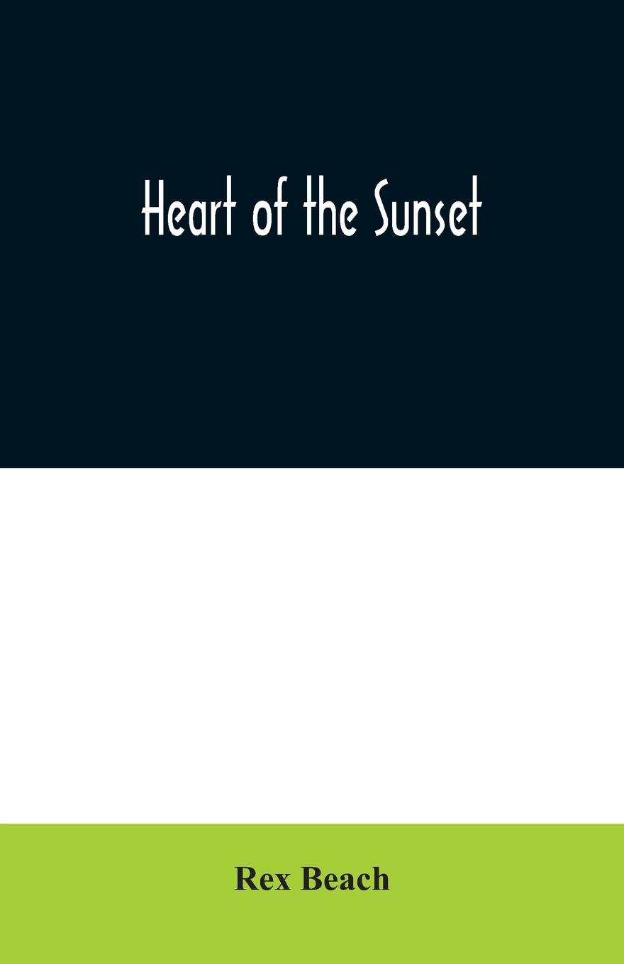 Vorderes Coverbild Heart of the Sunset