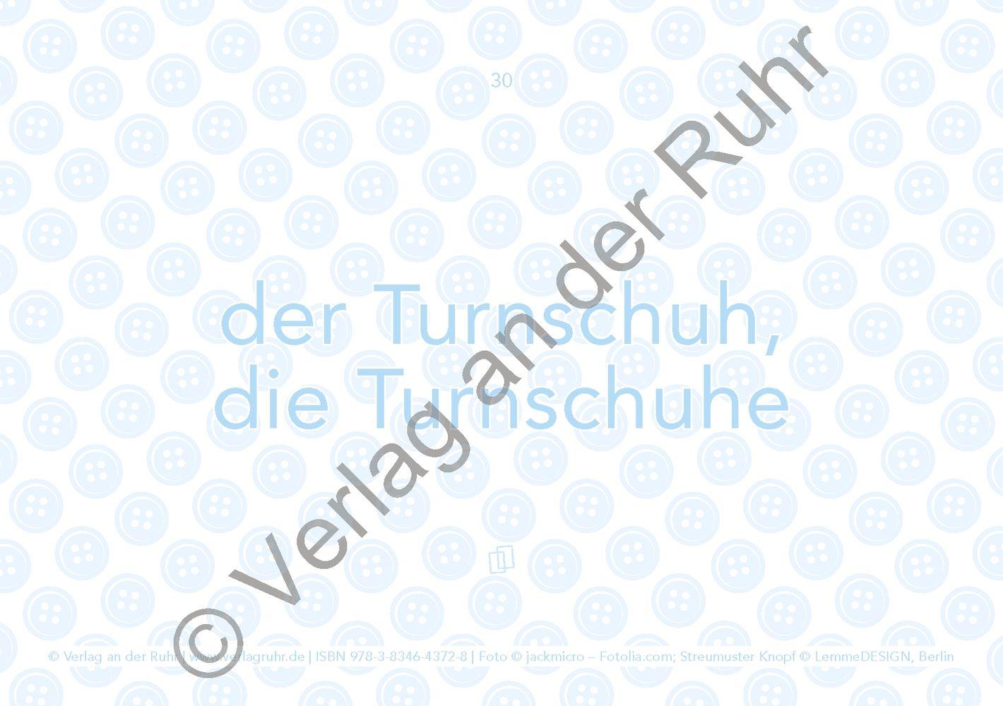 Beispielinhalt (Bild) Grundwortschatz ? Mein Kleiderschrank