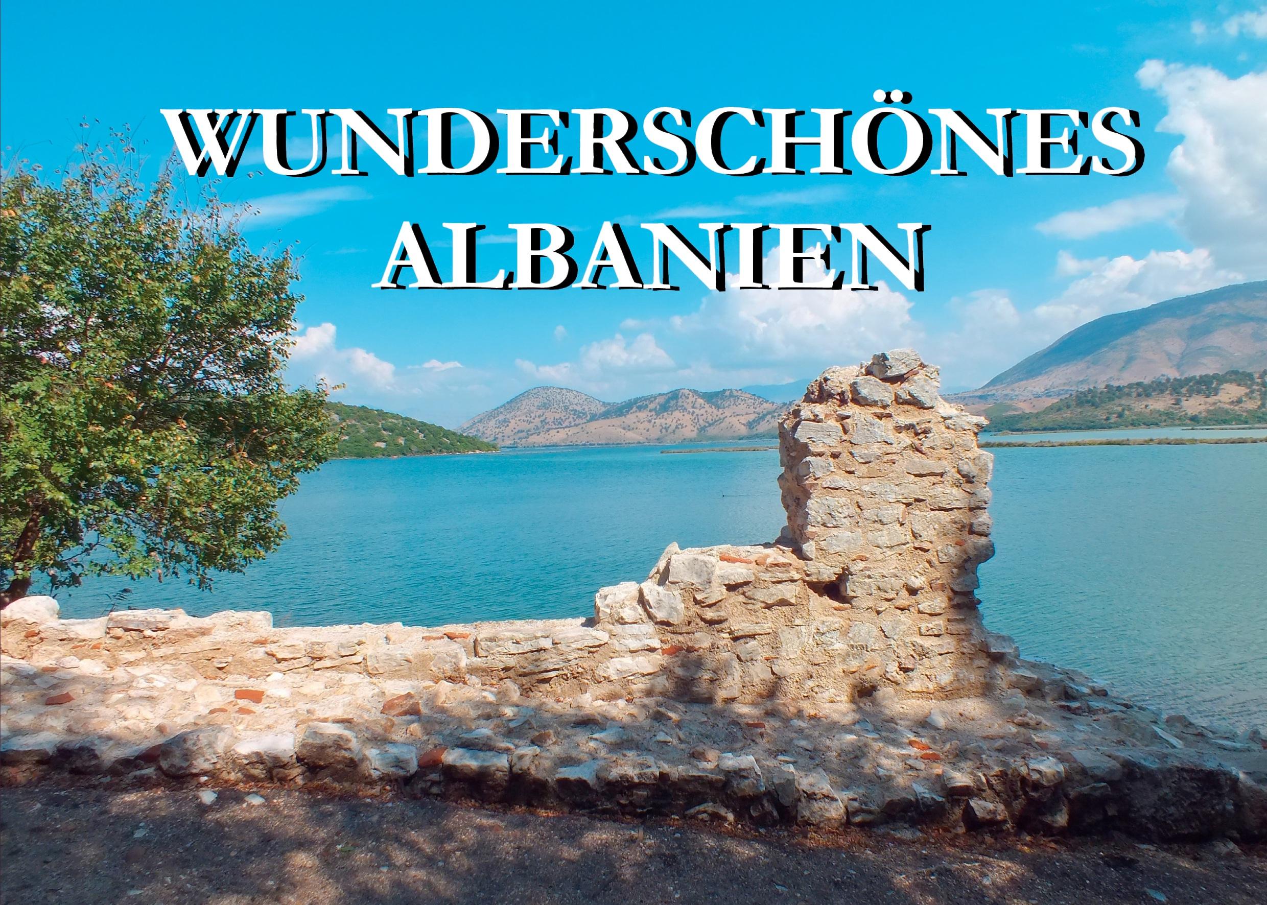 Vorderes Coverbild Wunderschönes Albanien