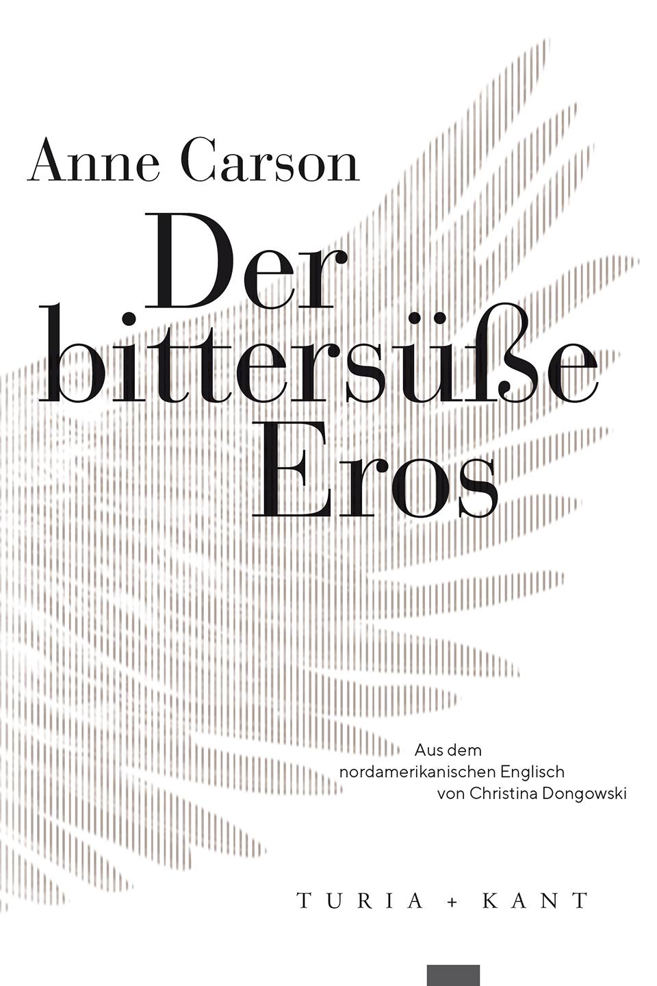 Vorderes Coverbild Der bittersüße Eros