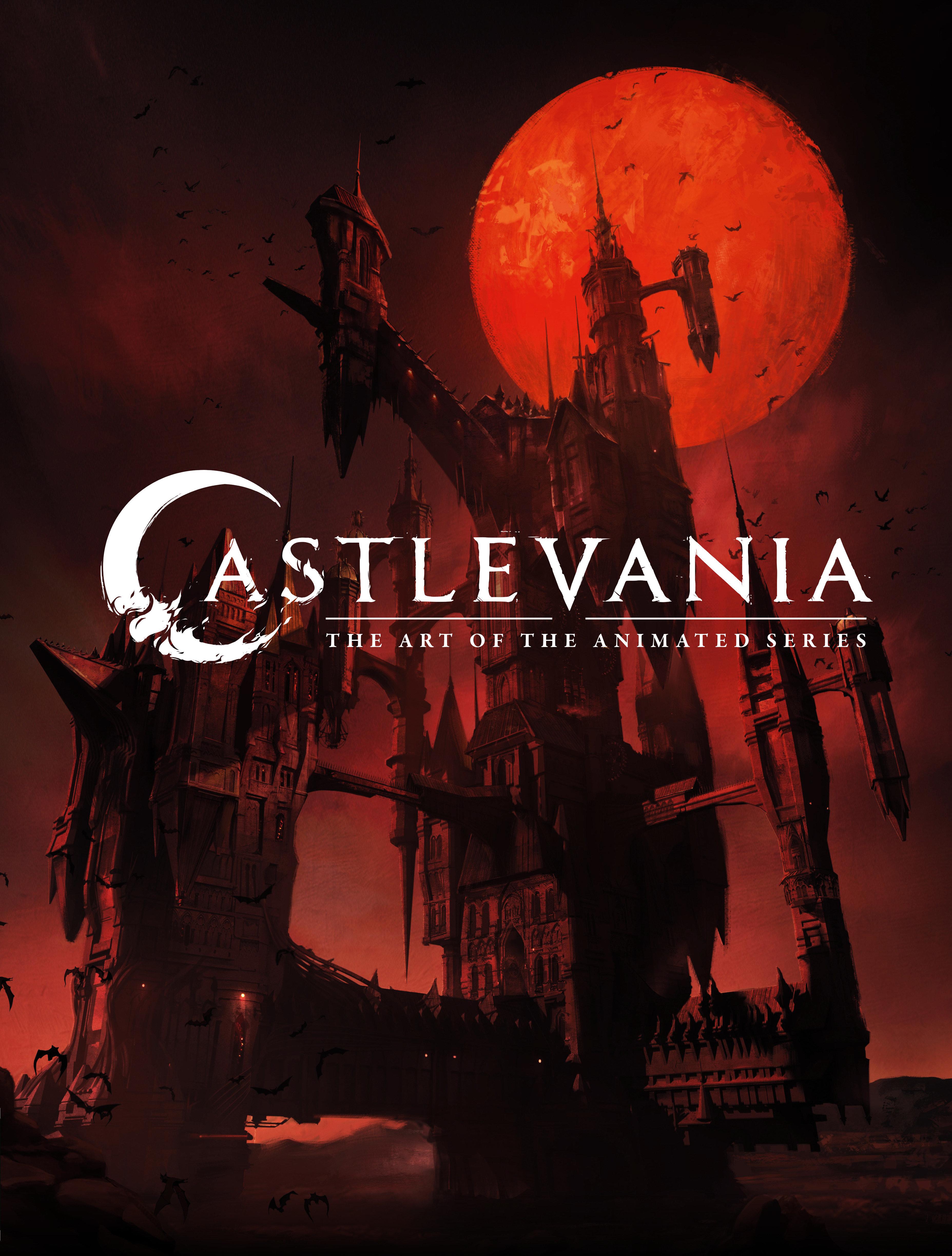 Vorderes Coverbild Castlevania: The Art of the Animated Series